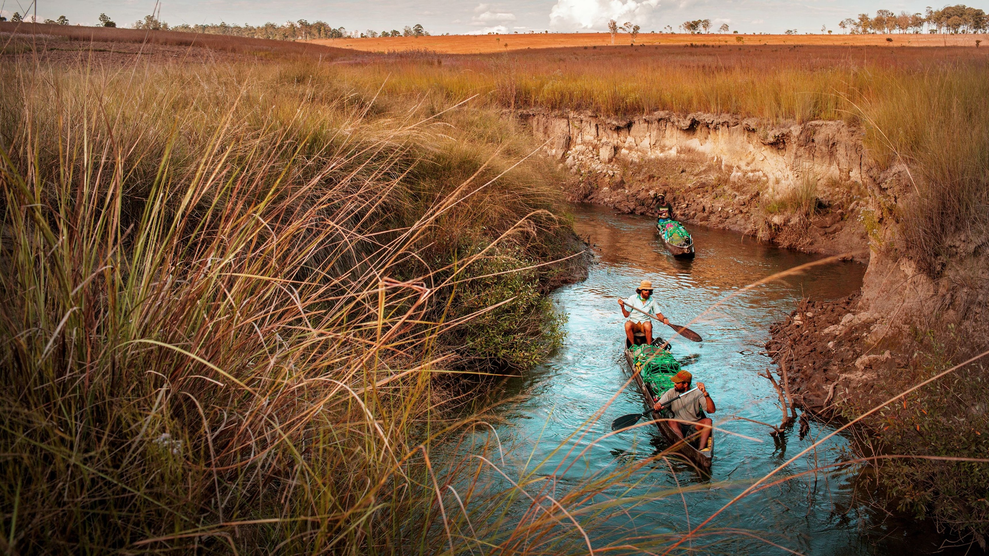 Mot Okavango-deltat