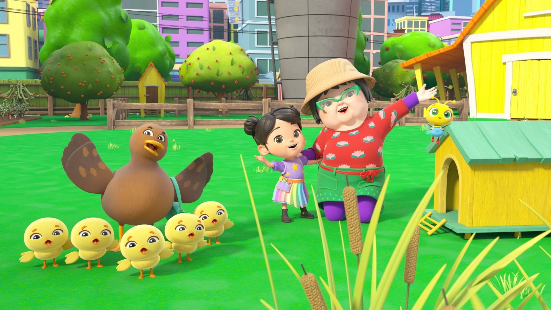 5. Djur på Lellobee City Farm