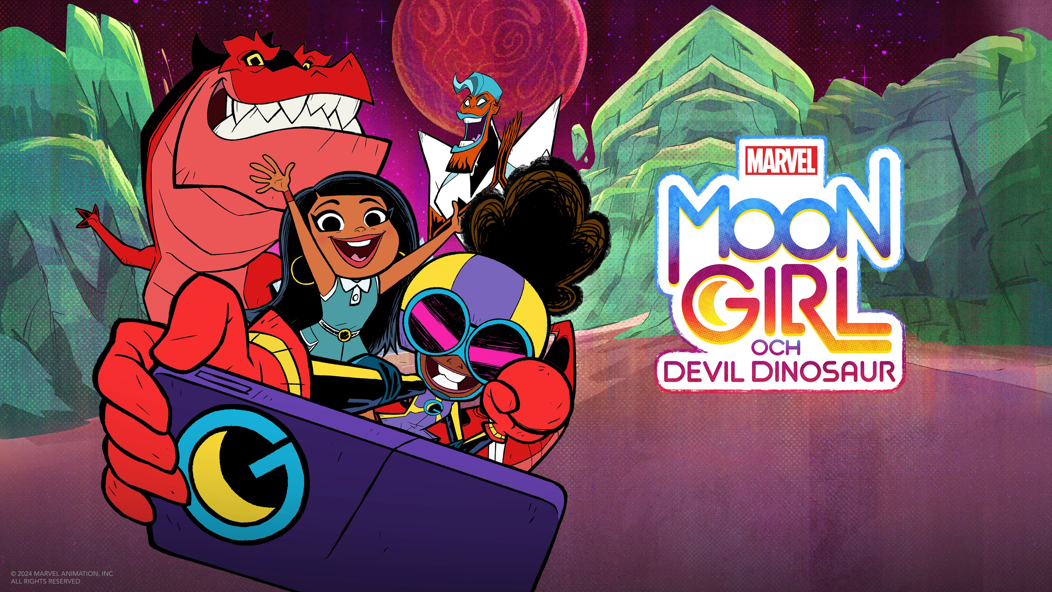 Moon Girl och Devil Dinosaur