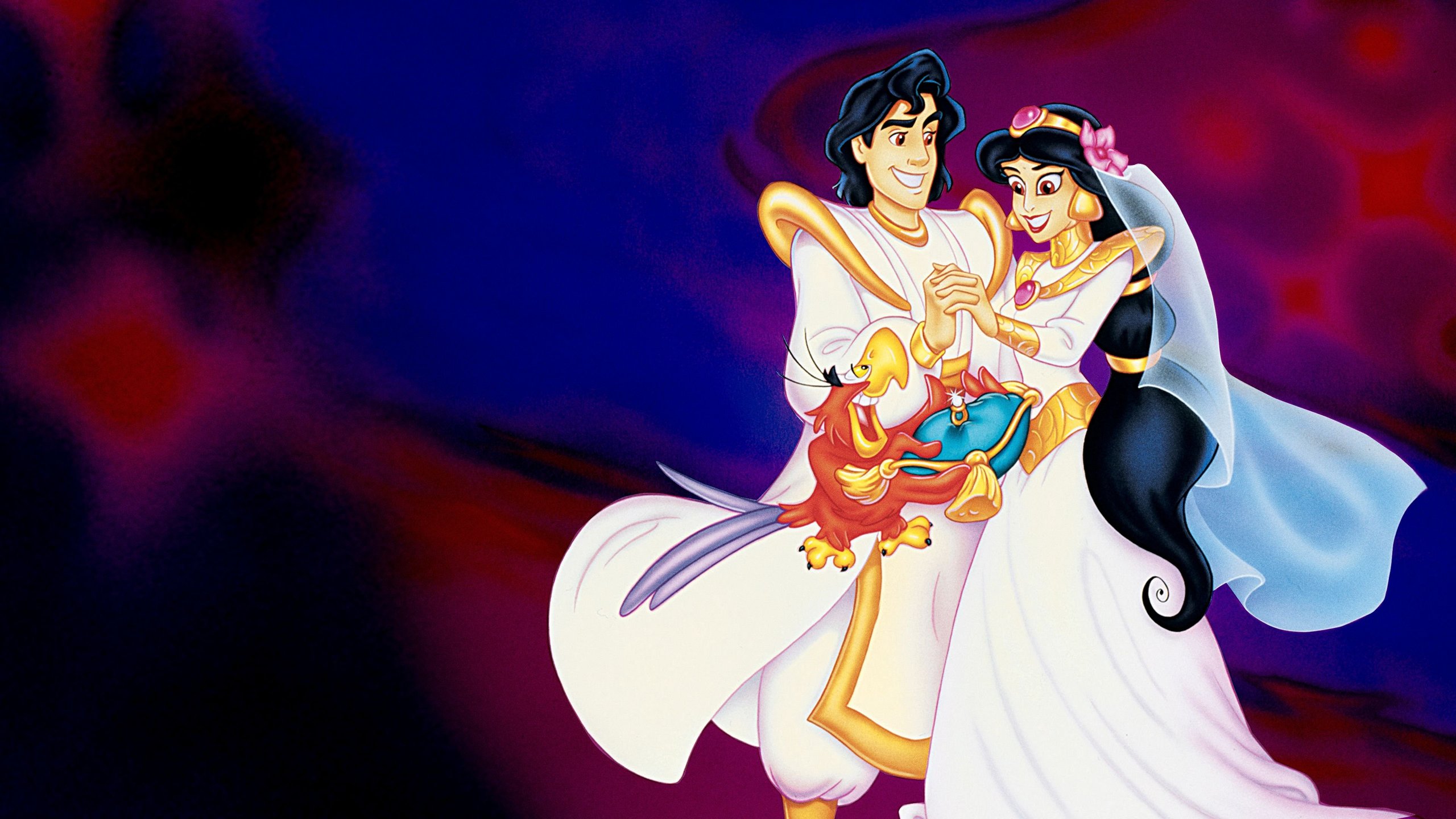 Aladdin och rövarnas konung - Svenskt tal