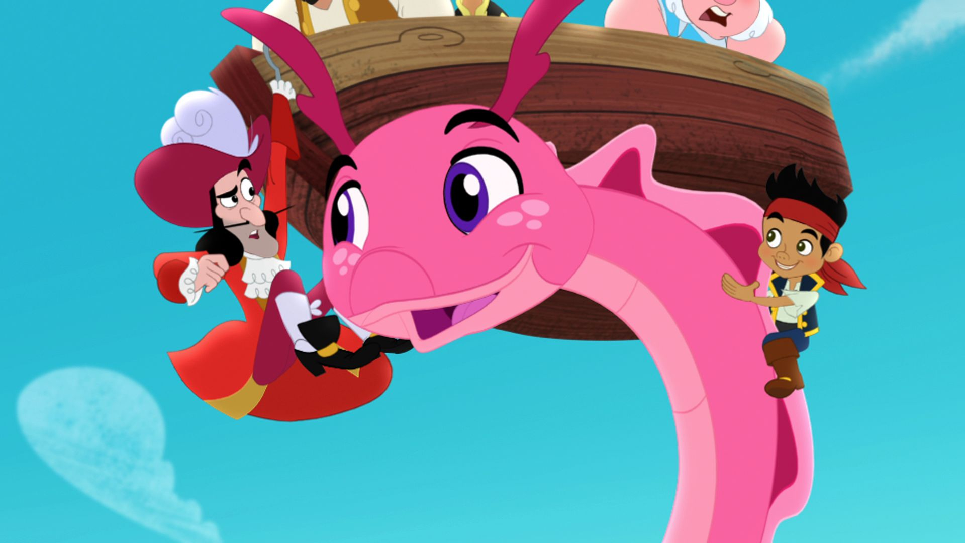 19. Piratprinsessan /Regnbågsspöet