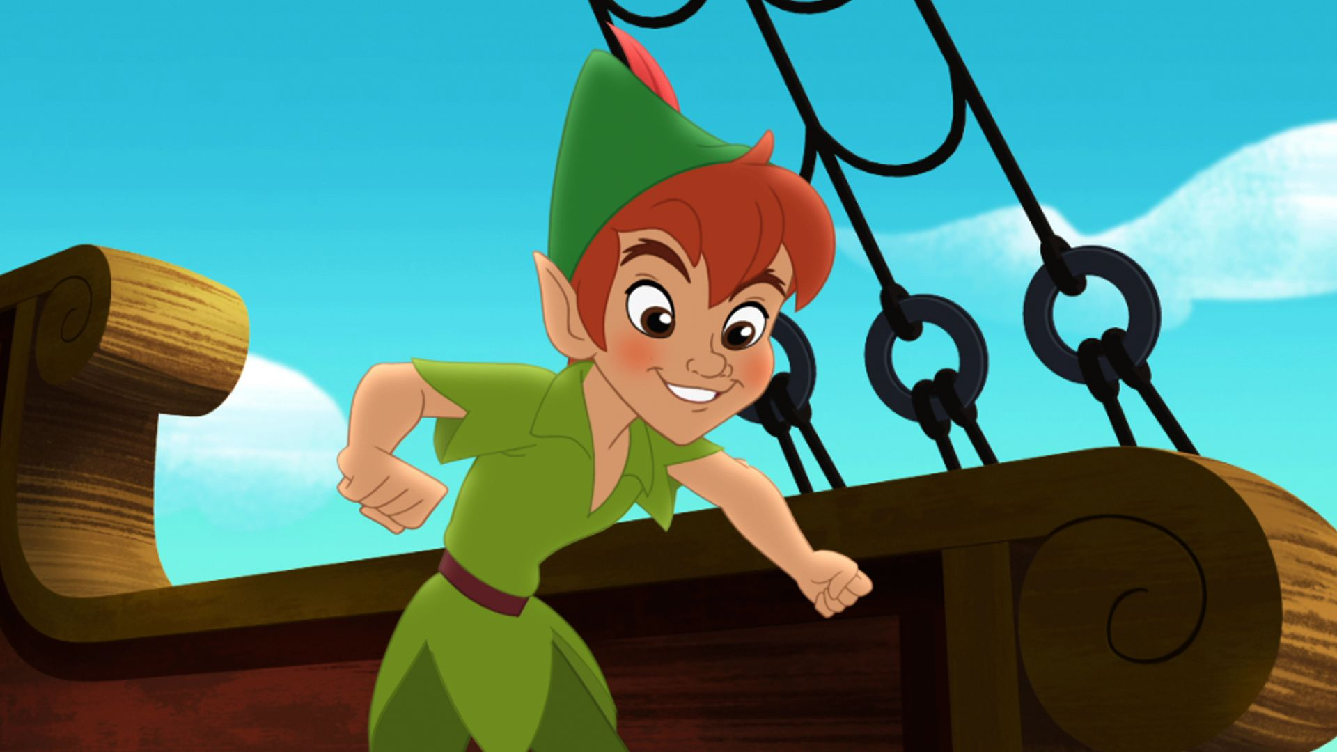 26. Peter Pans återkomst, del 2