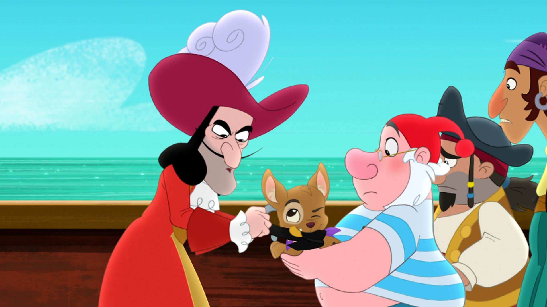 23. Piratvalpen/Piraterrock