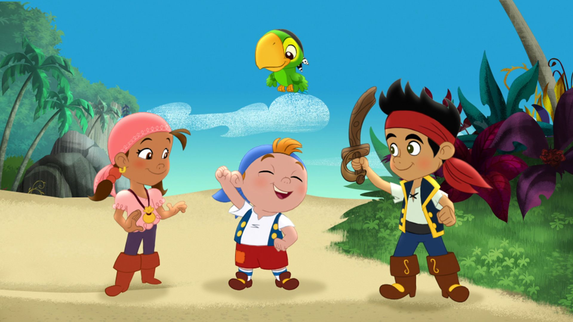 11. En piratpicknick! / Nyckeln till Knotklippan
