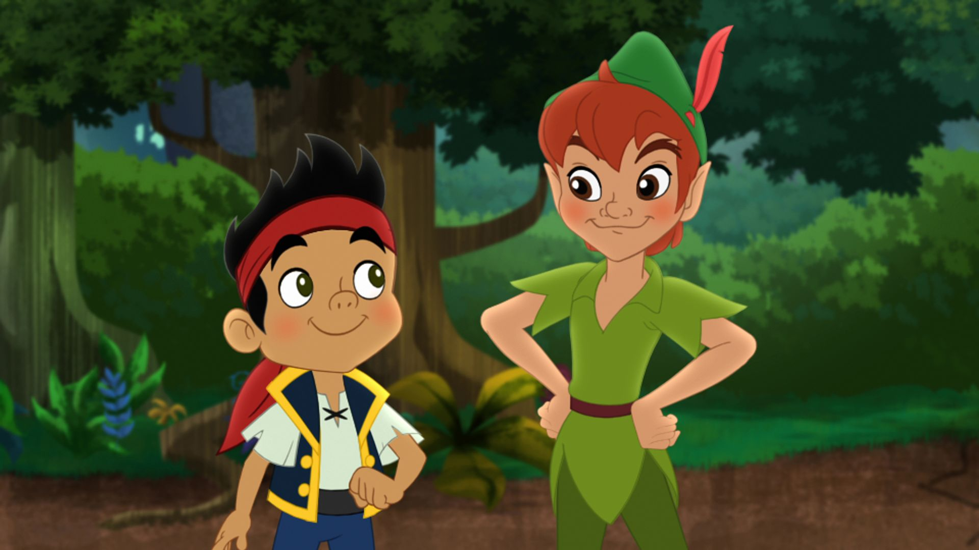 25. Peter Pans återkomst , del 1