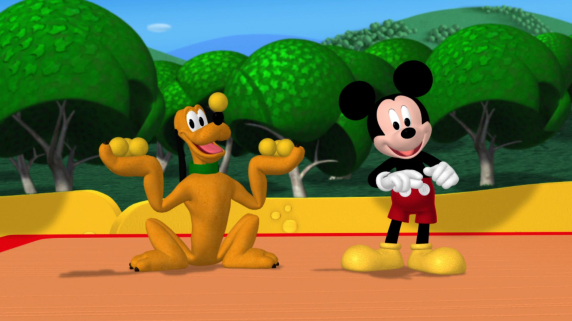 16. Pluto är bäst