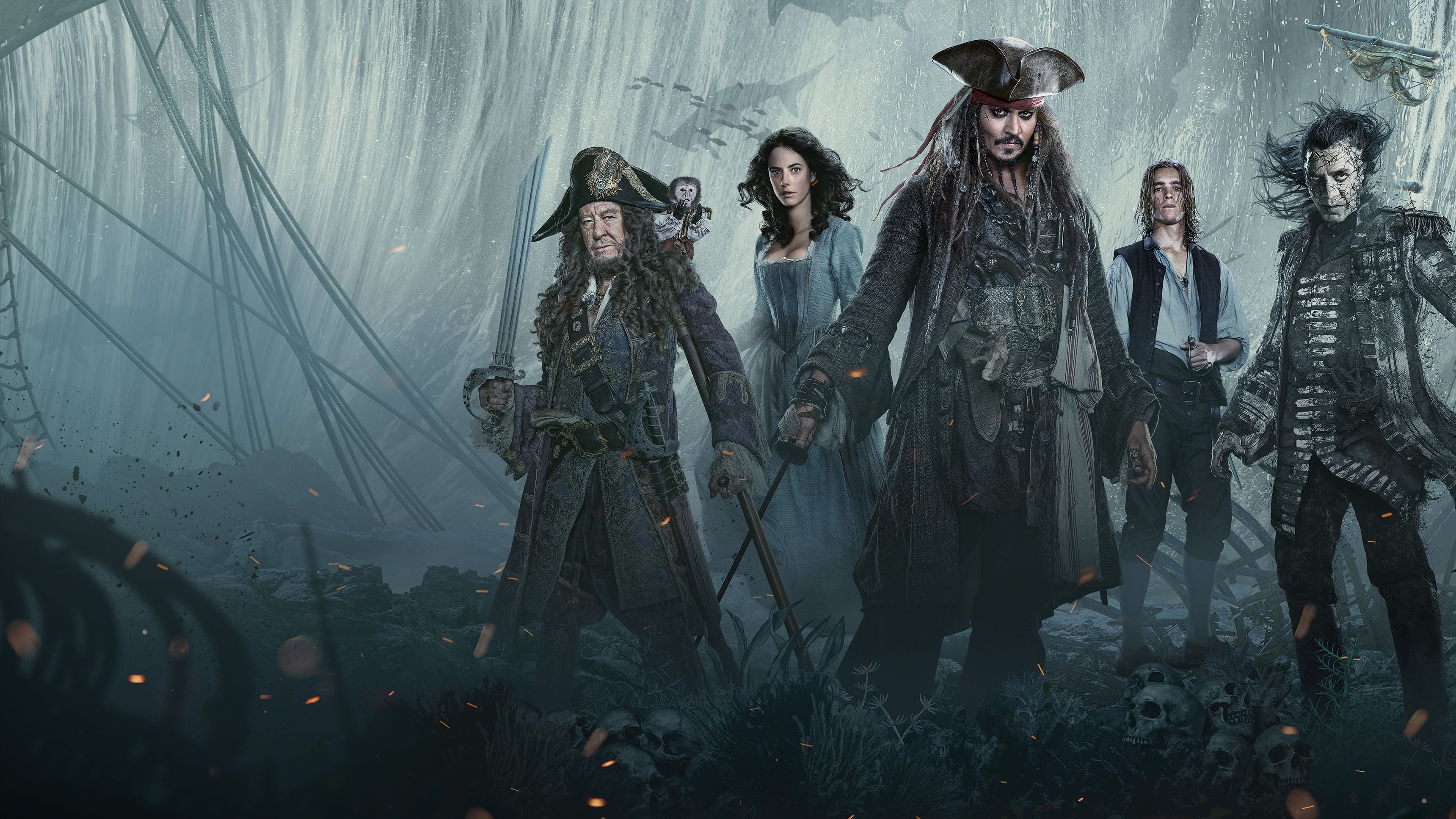 Pirates of the Caribbean: Salazar's Revenge