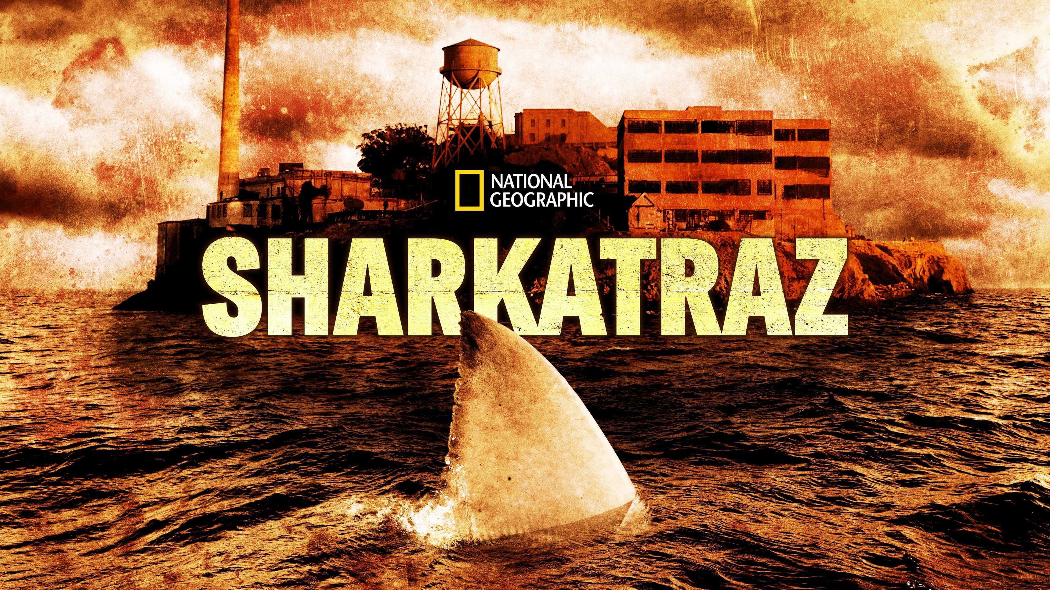 Hajar runt Alcatraz