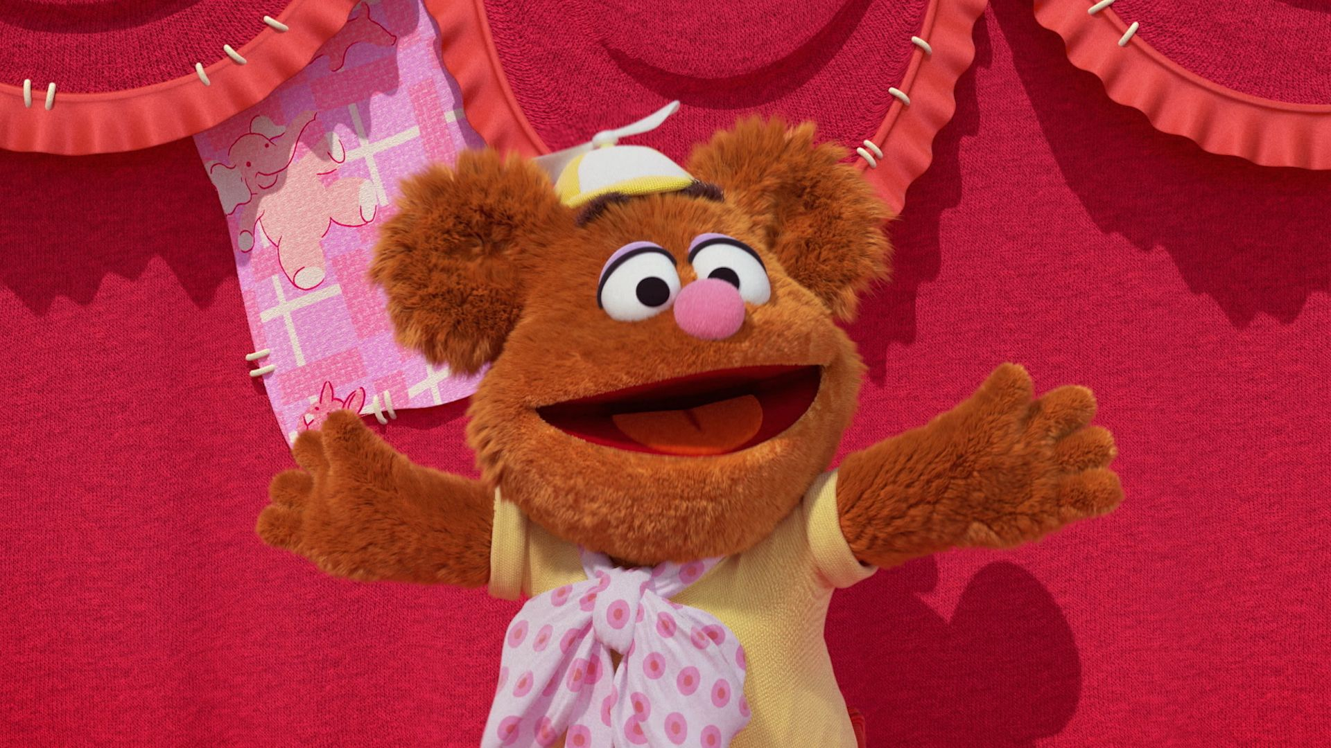 7. Fozzie visar och berättar