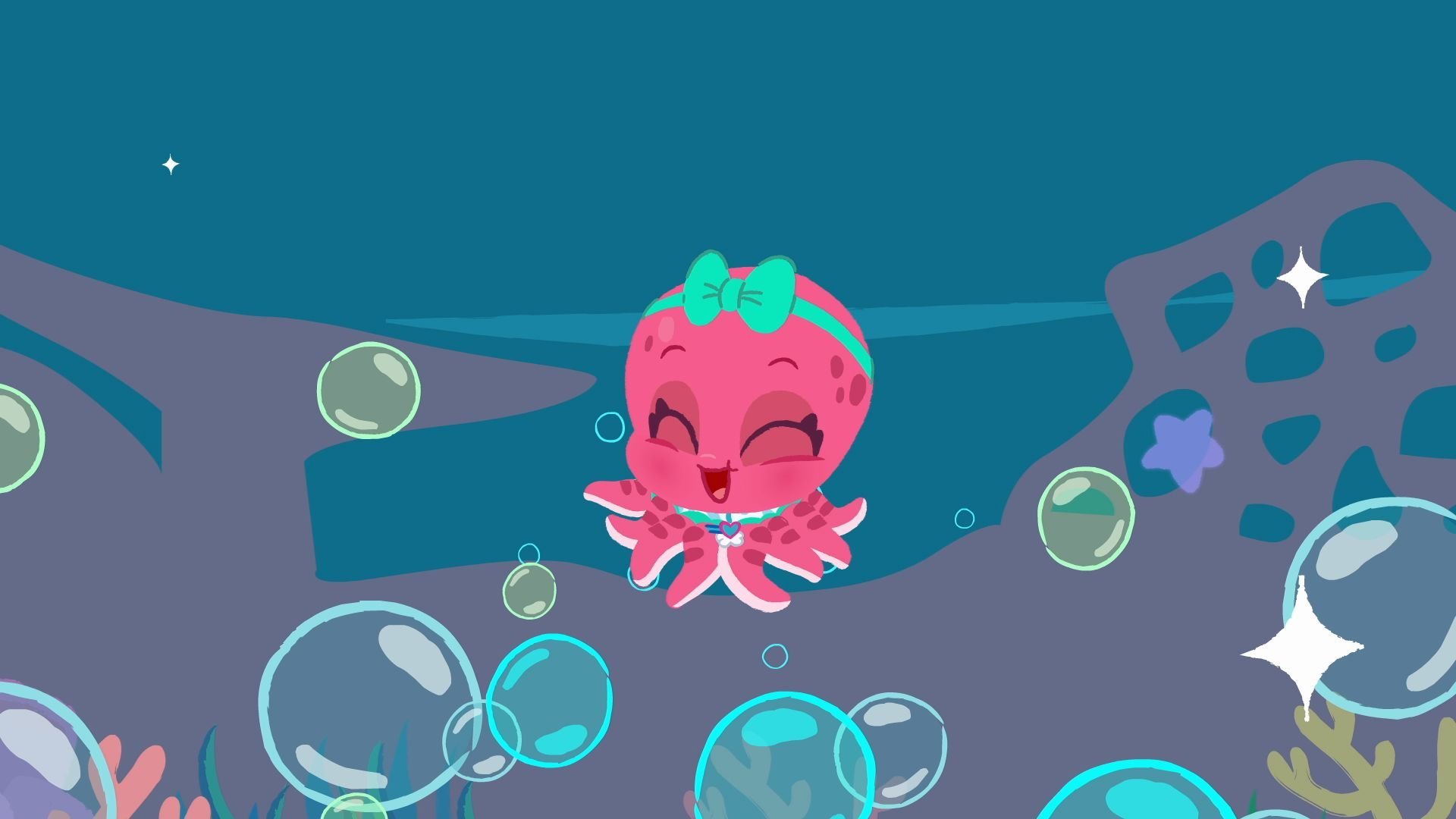 12. In the Ocean