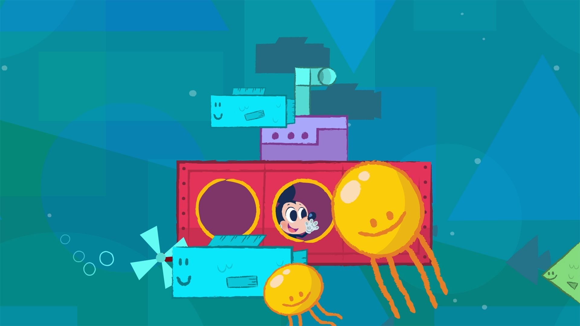 1. Sh-Sh-Sh Shapes