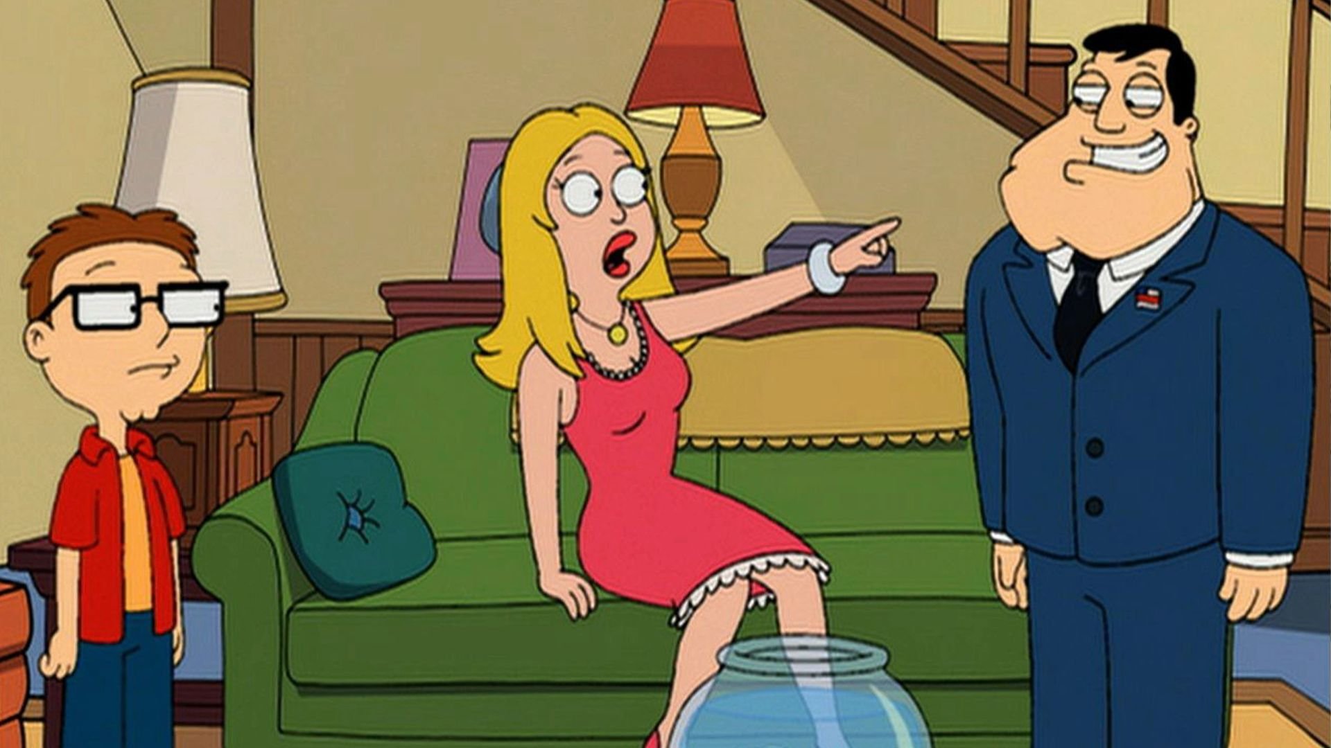 4. Francine's Flashback