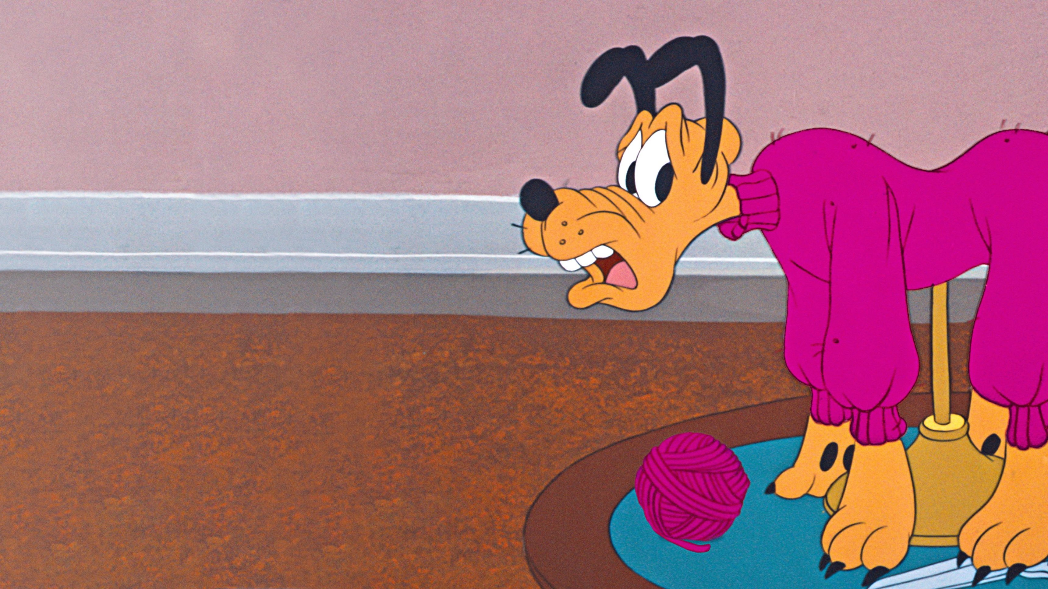 Pluto's Sweater