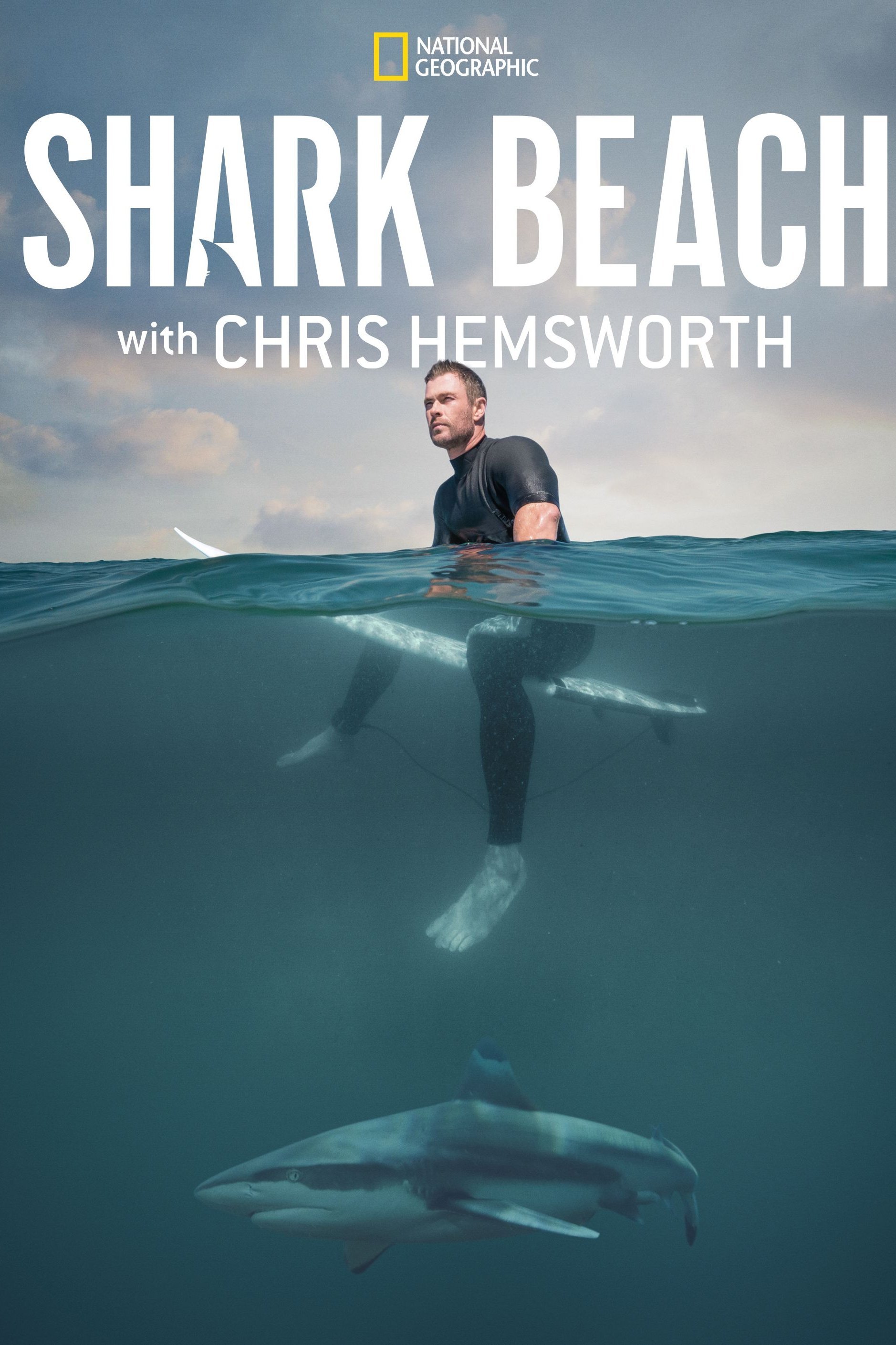 Shark Beach With Chris Hemsworth