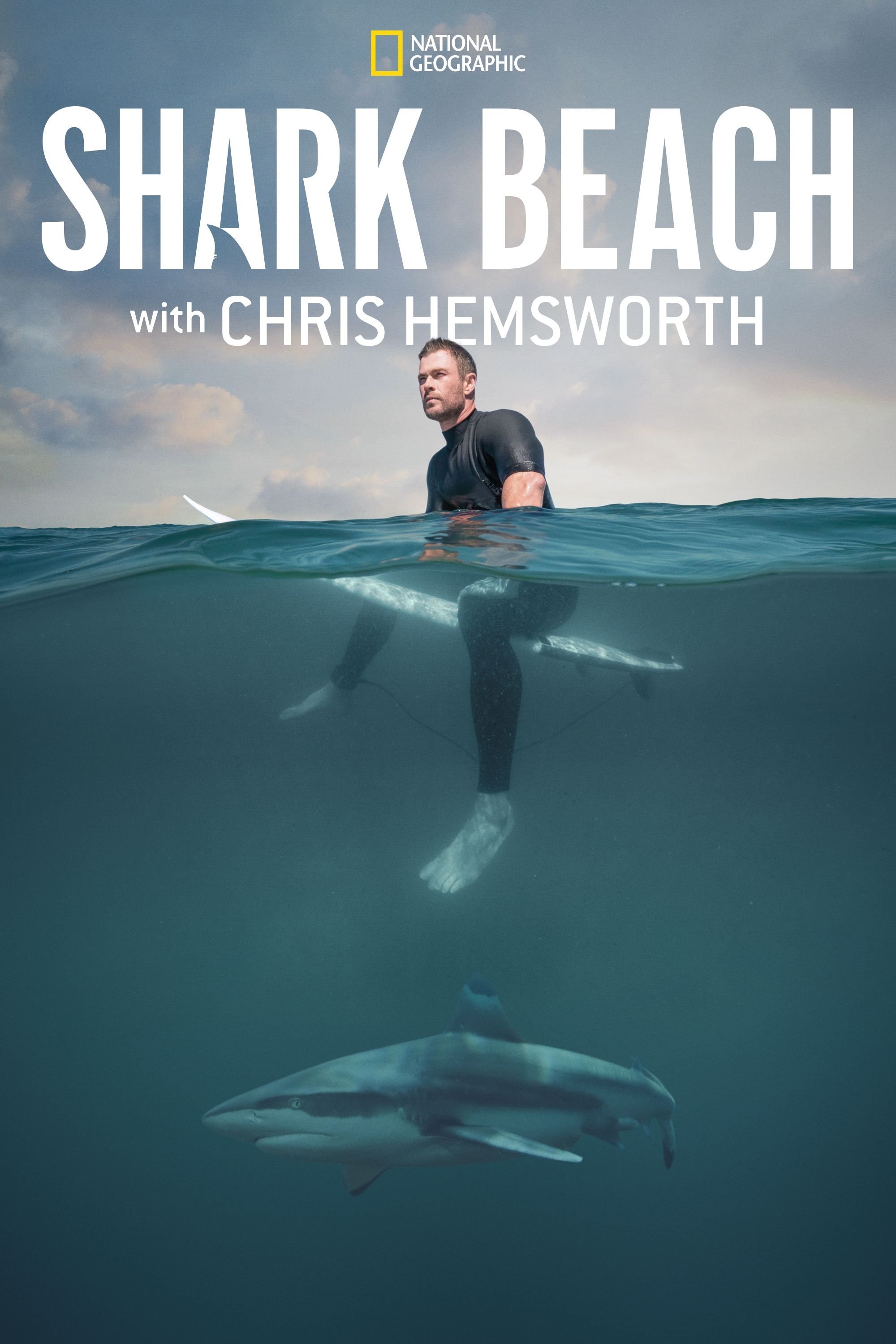 Shark Beach With Chris Hemsworth