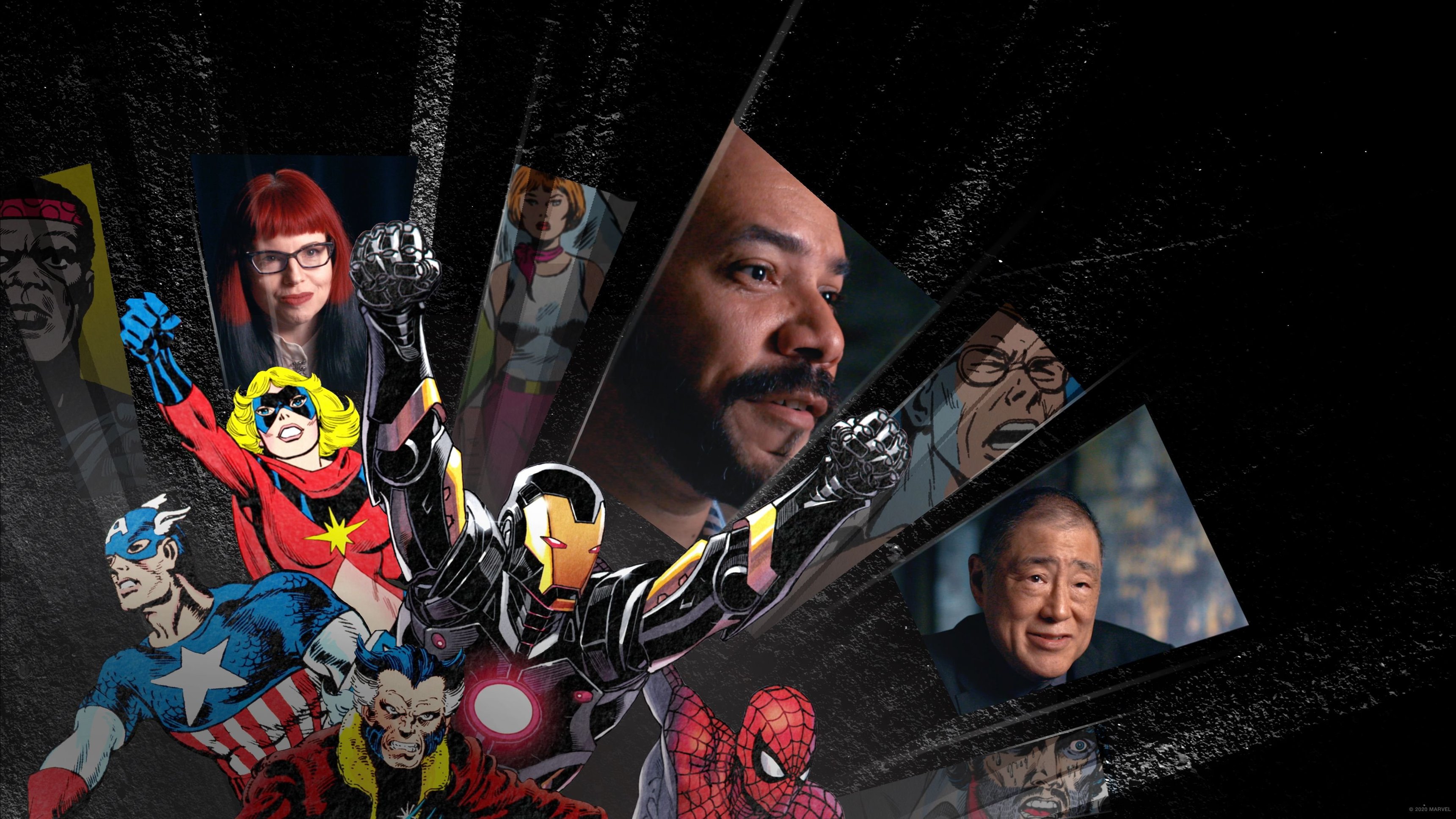Marvel's Behind the Mask
