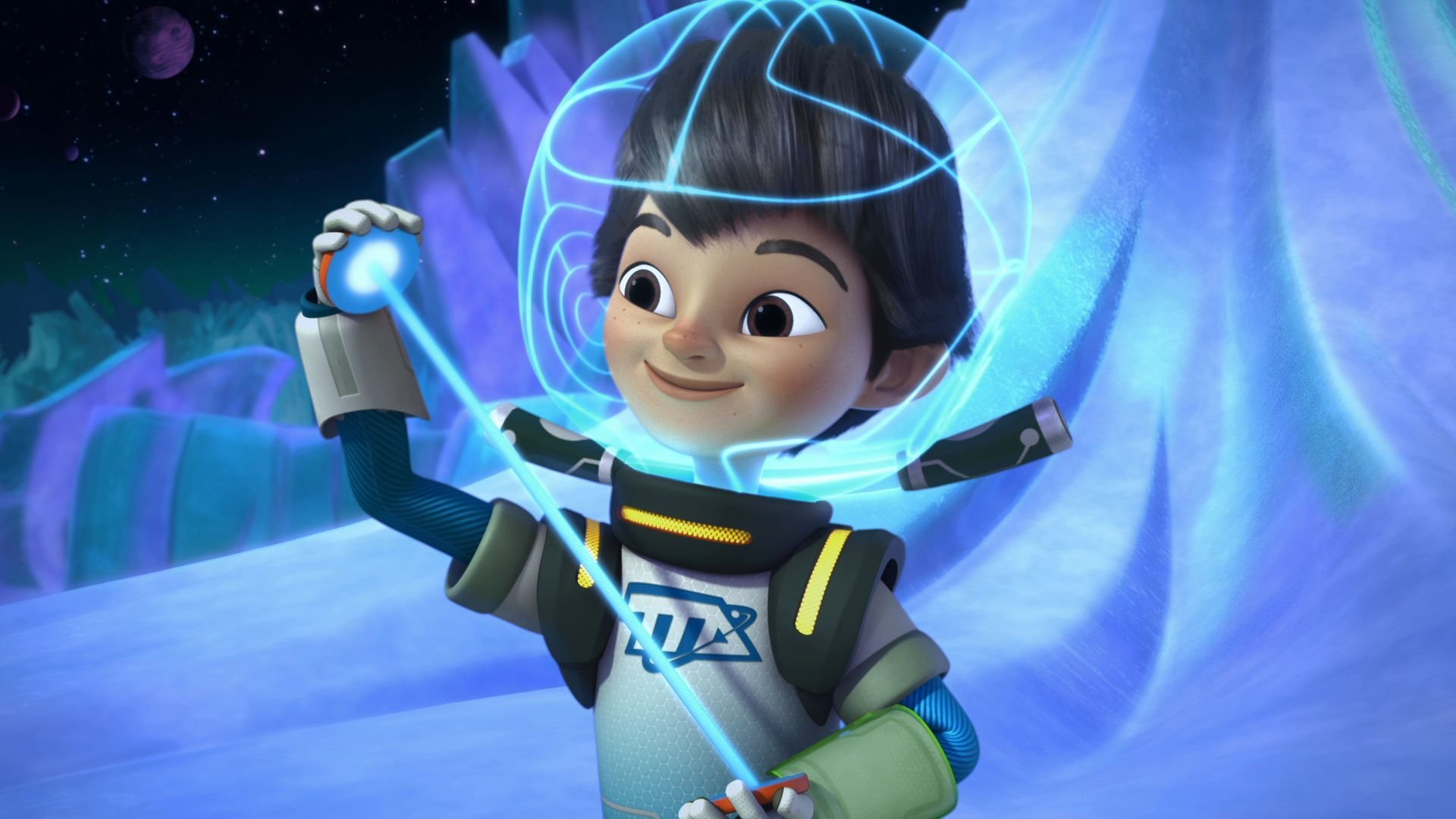 1. Resan till den frusna planeten / Flimmerax-attacken