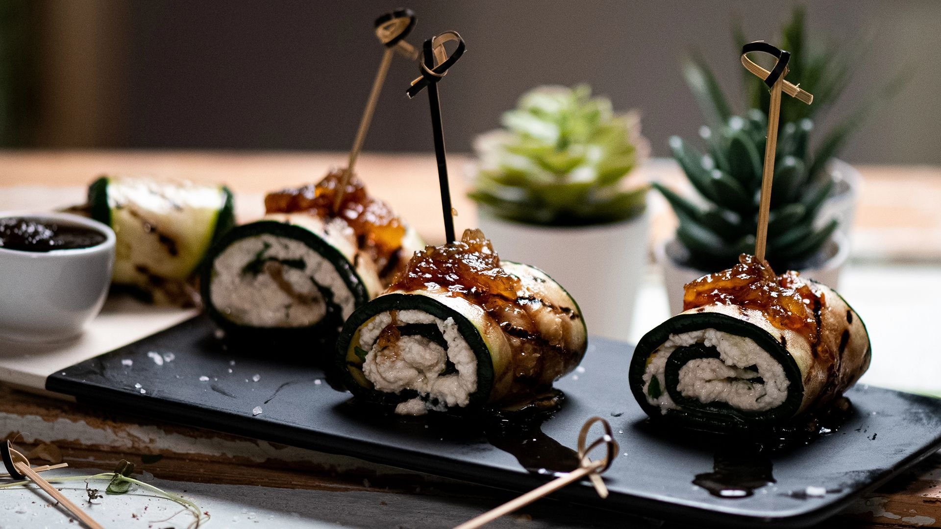 5. Wrappade förrätter