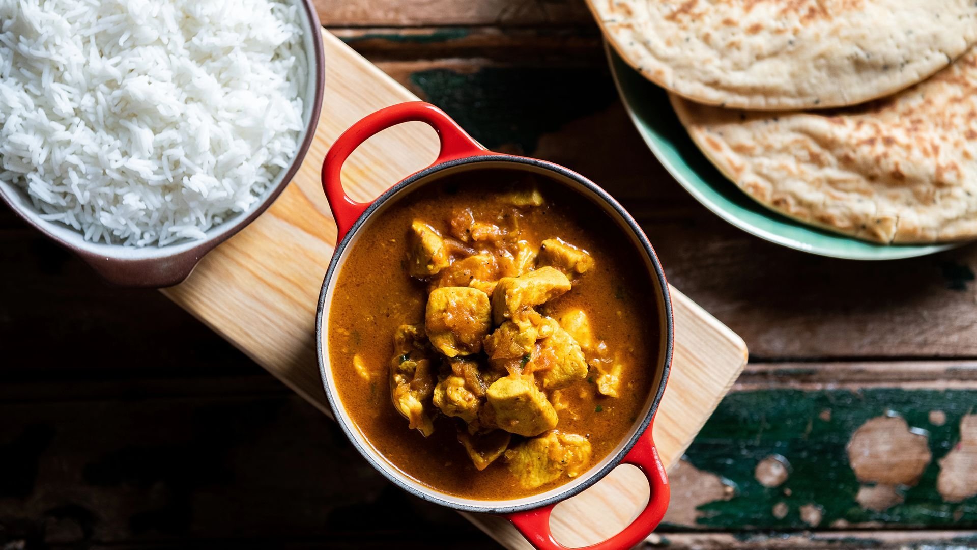 16. Från Indien med smak