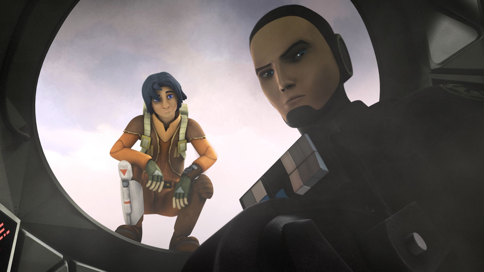 4. Egendom av Ezra Bridger