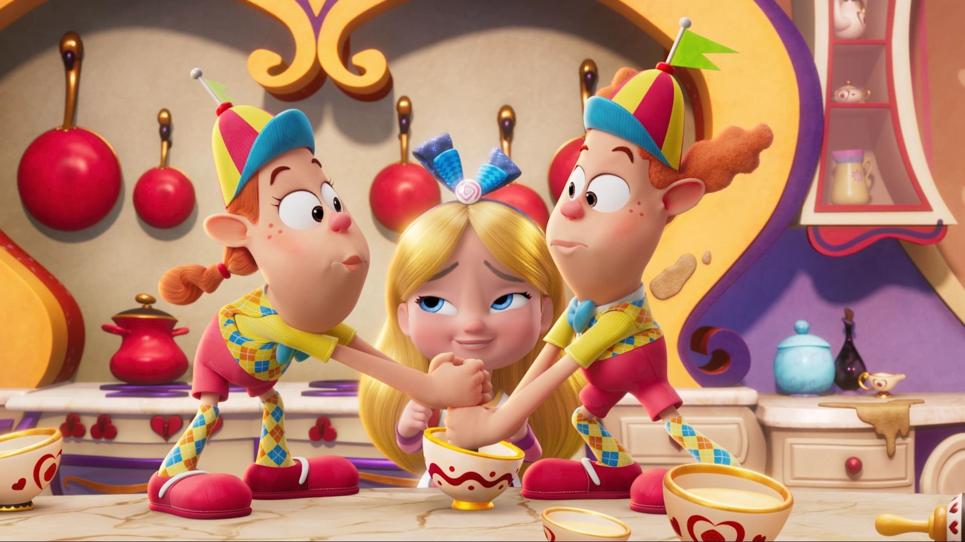16. Tweedle-ja, Tweedle-nej/Ett äkta Underlandet-bröllop