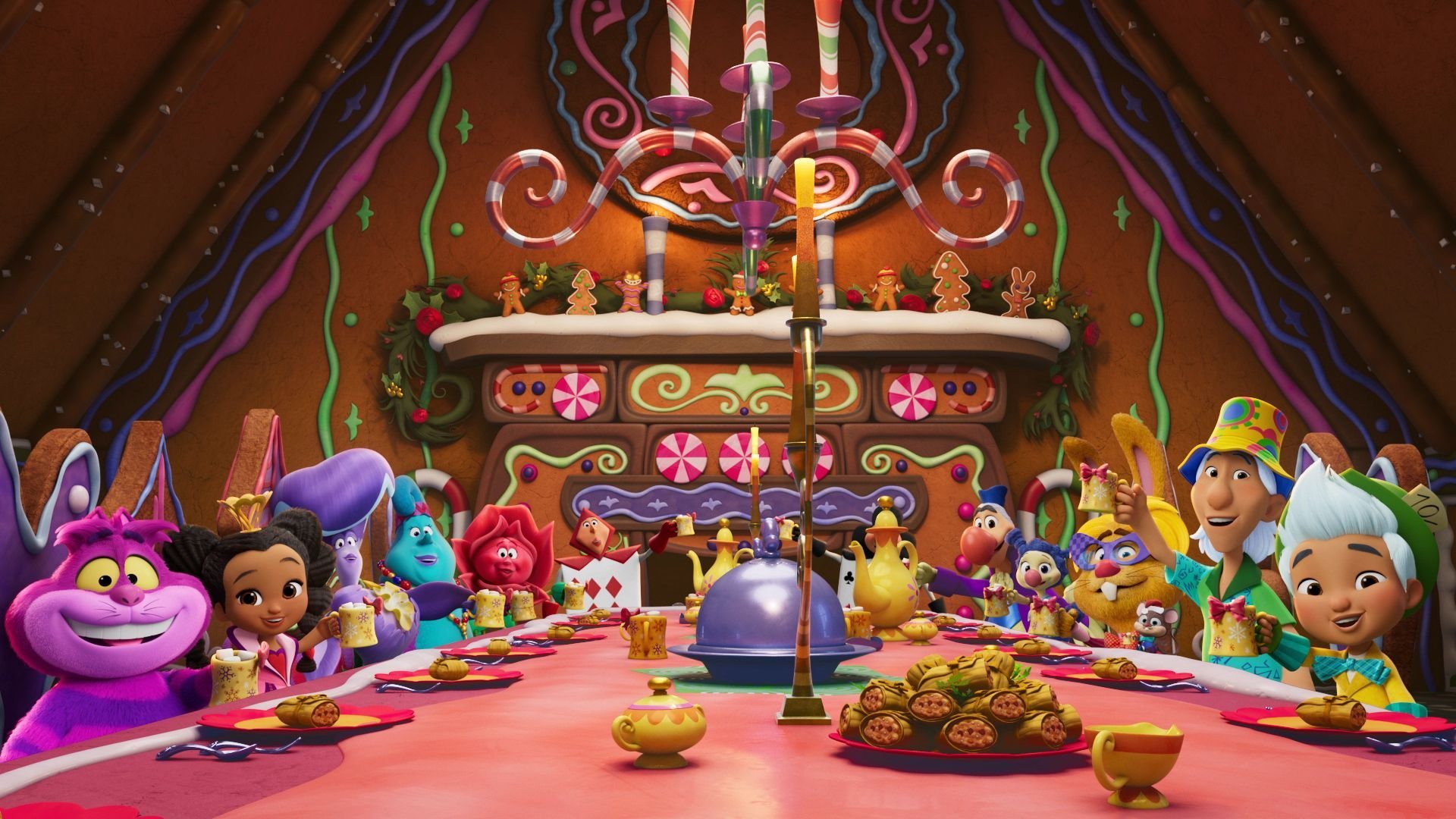 21. Pepparkakspalatset