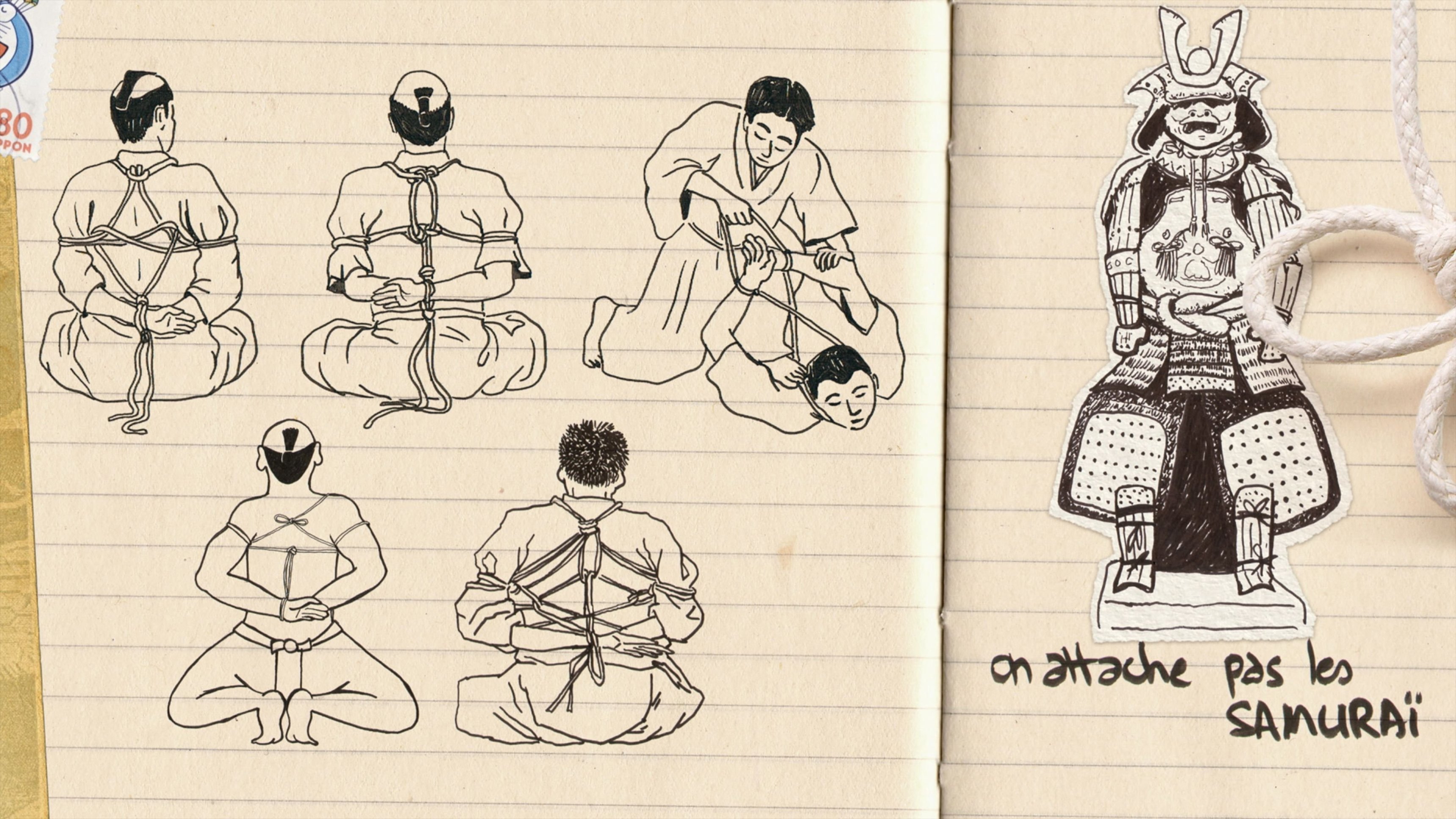 PORTRAITS DE VOYAGE : JAPON - Hojo Jutsu
