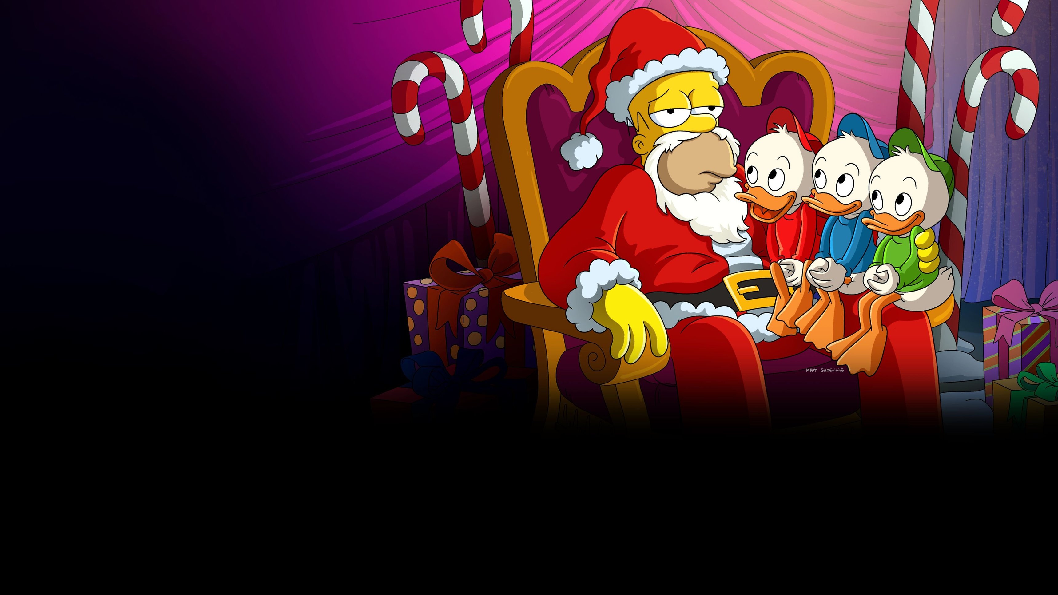 The Simpsons meet the Bocellis in “Feliz Navidad”