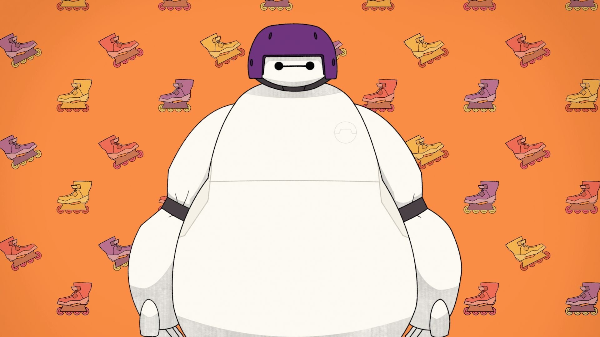 2. Baymax och Go Go