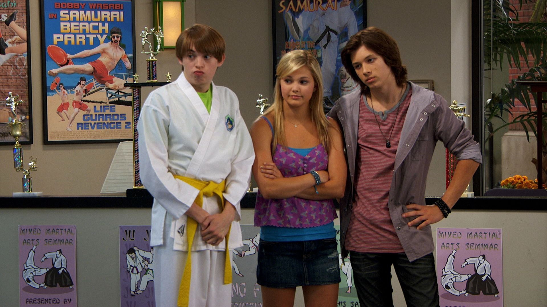 22. Ensamma krigare, del 1