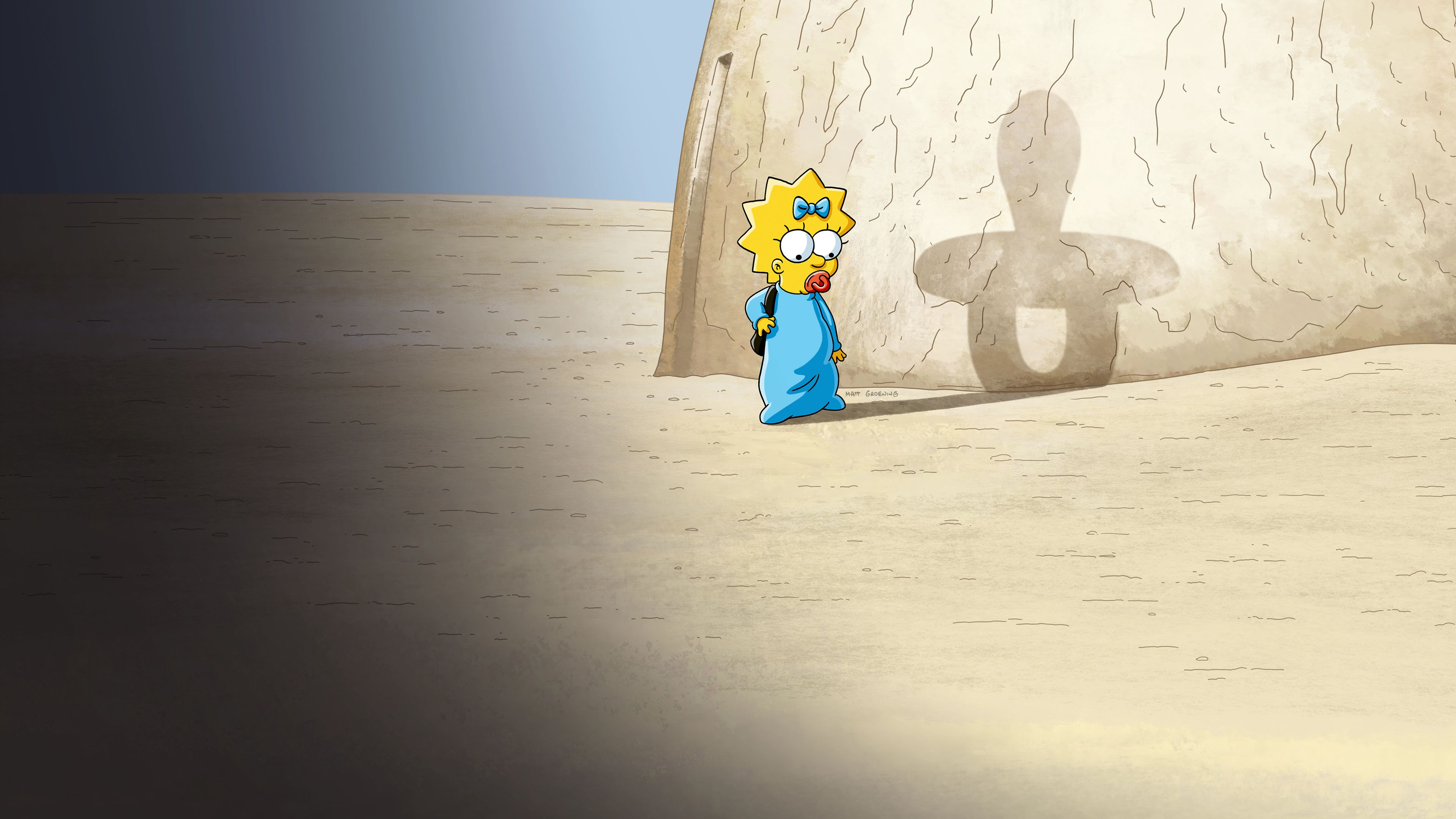 Maggie Simpson in "The Force Awakens from its Nap"
