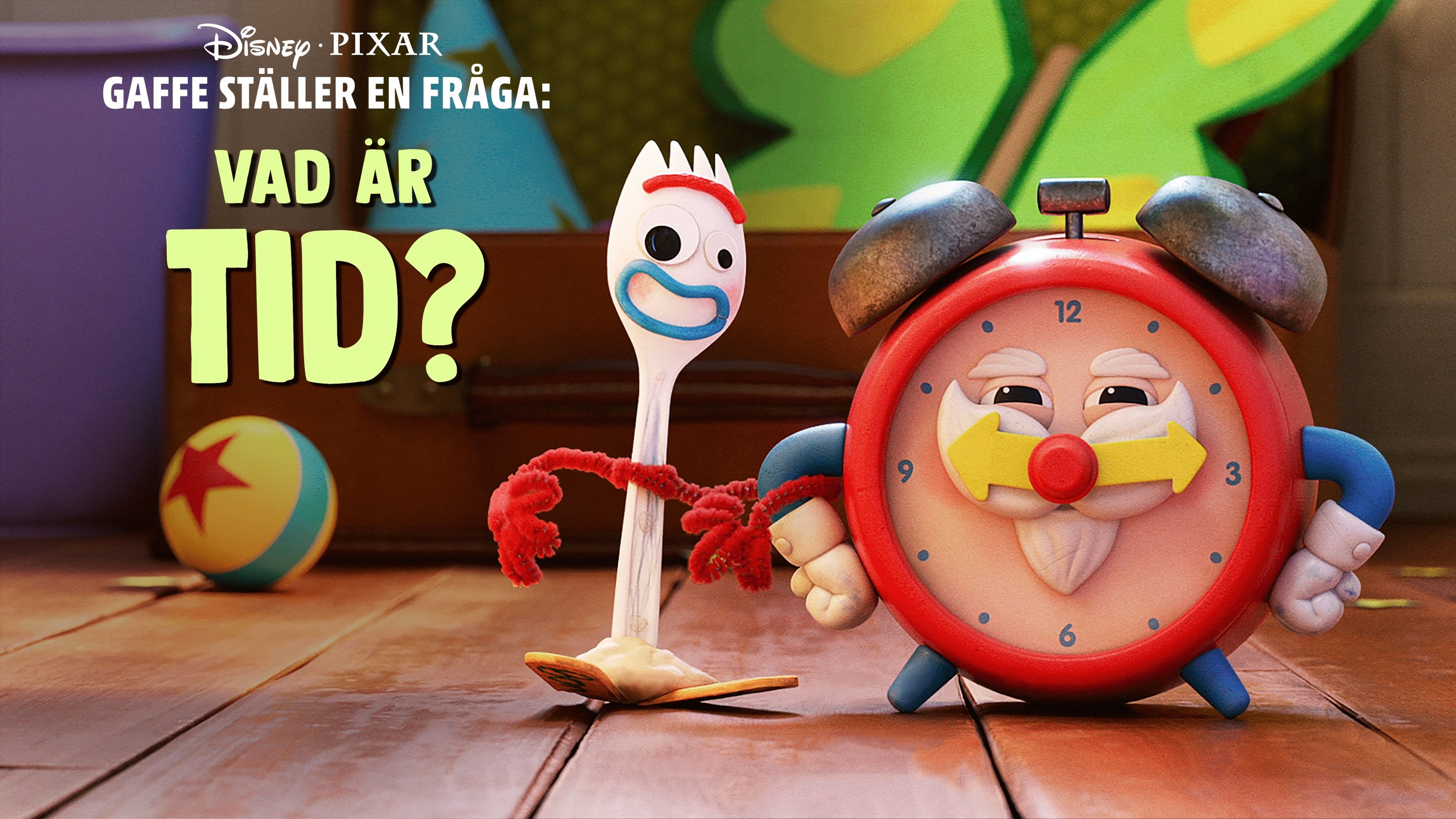 Gaffe ställer en fråga: Vad är tid?