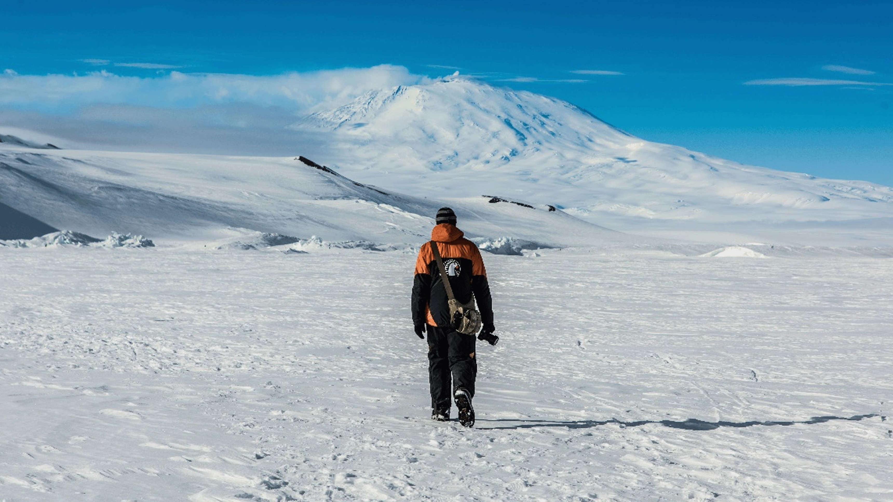 1. Storming Antarctica