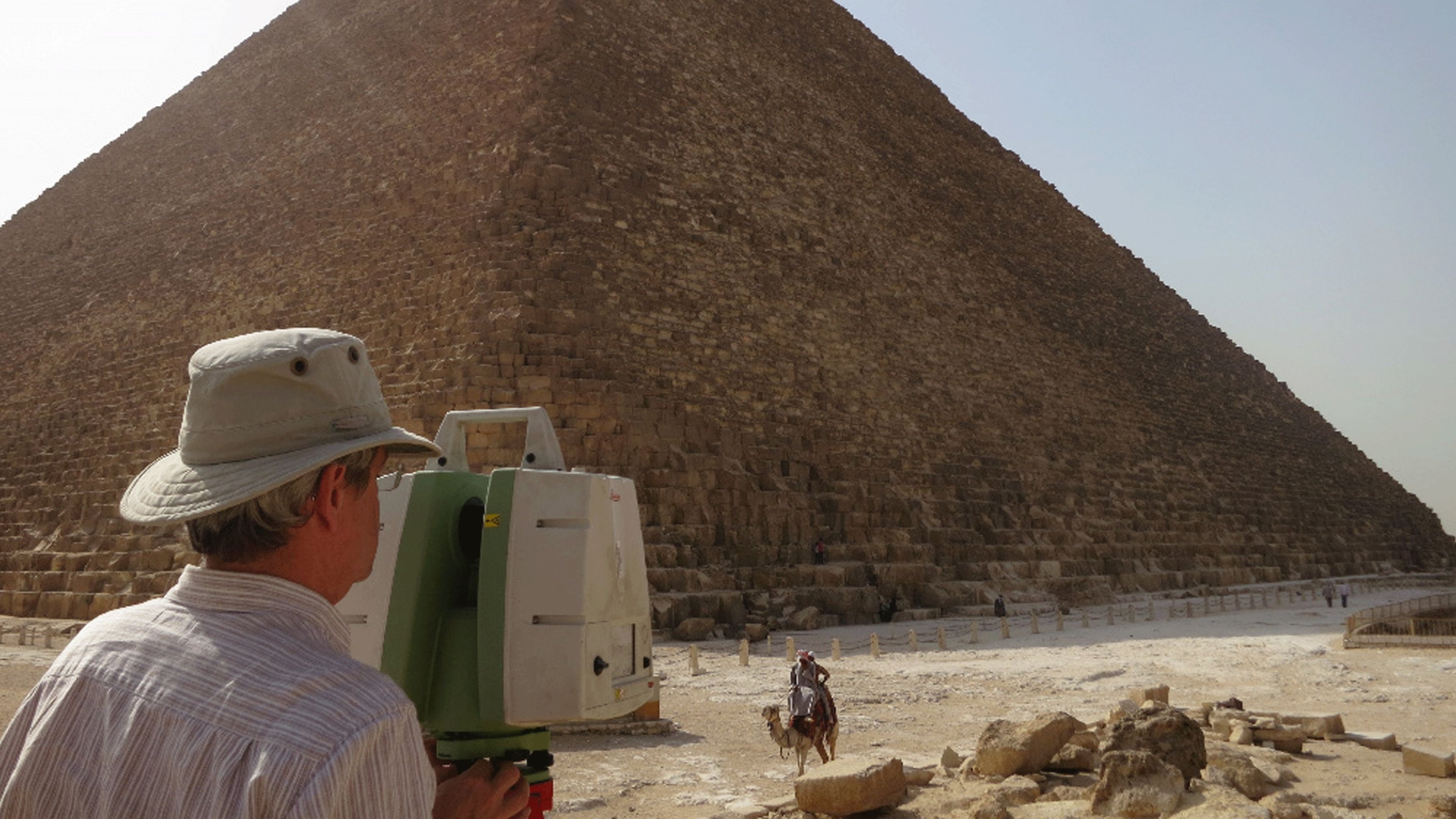 3. Egyptian Pyramids