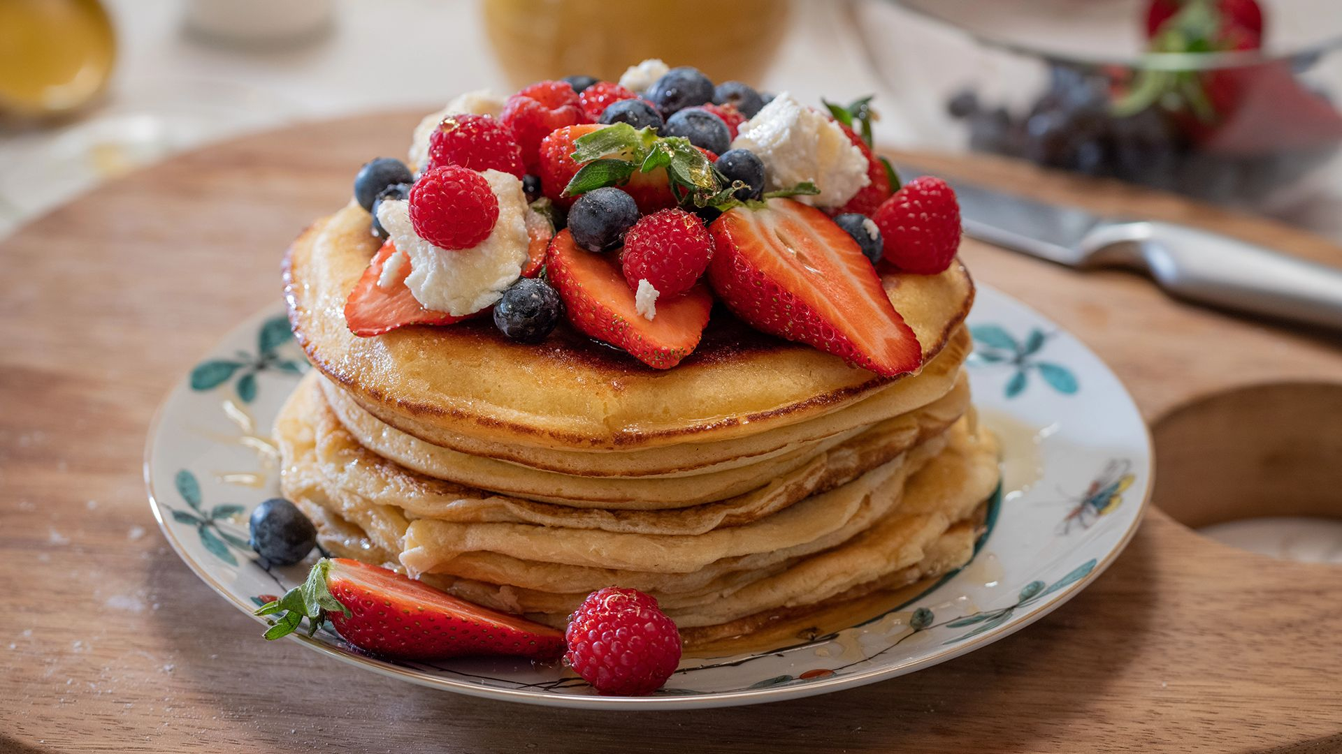 15. Let's brunch at home!