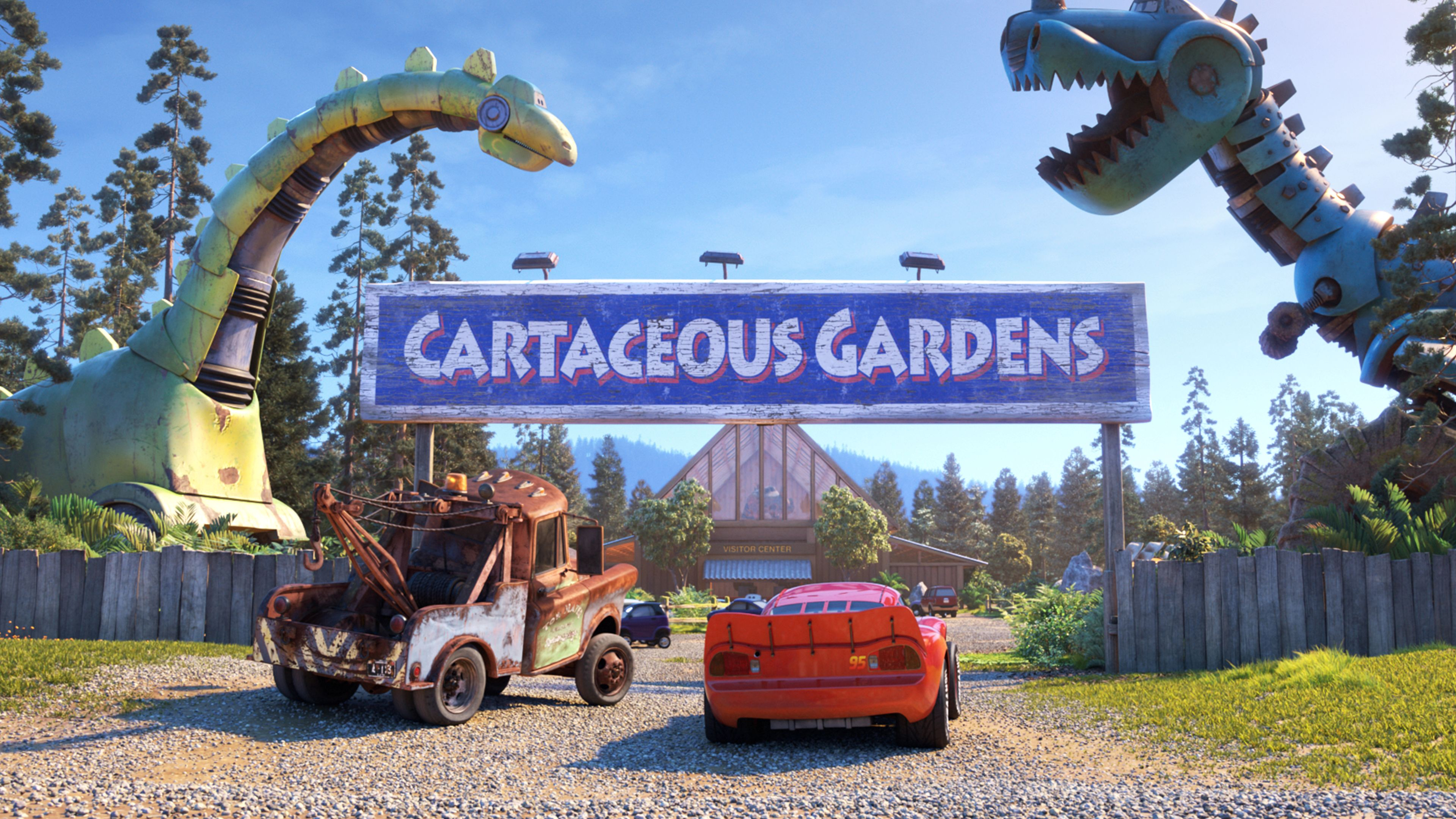 1. Dinosaurieparken