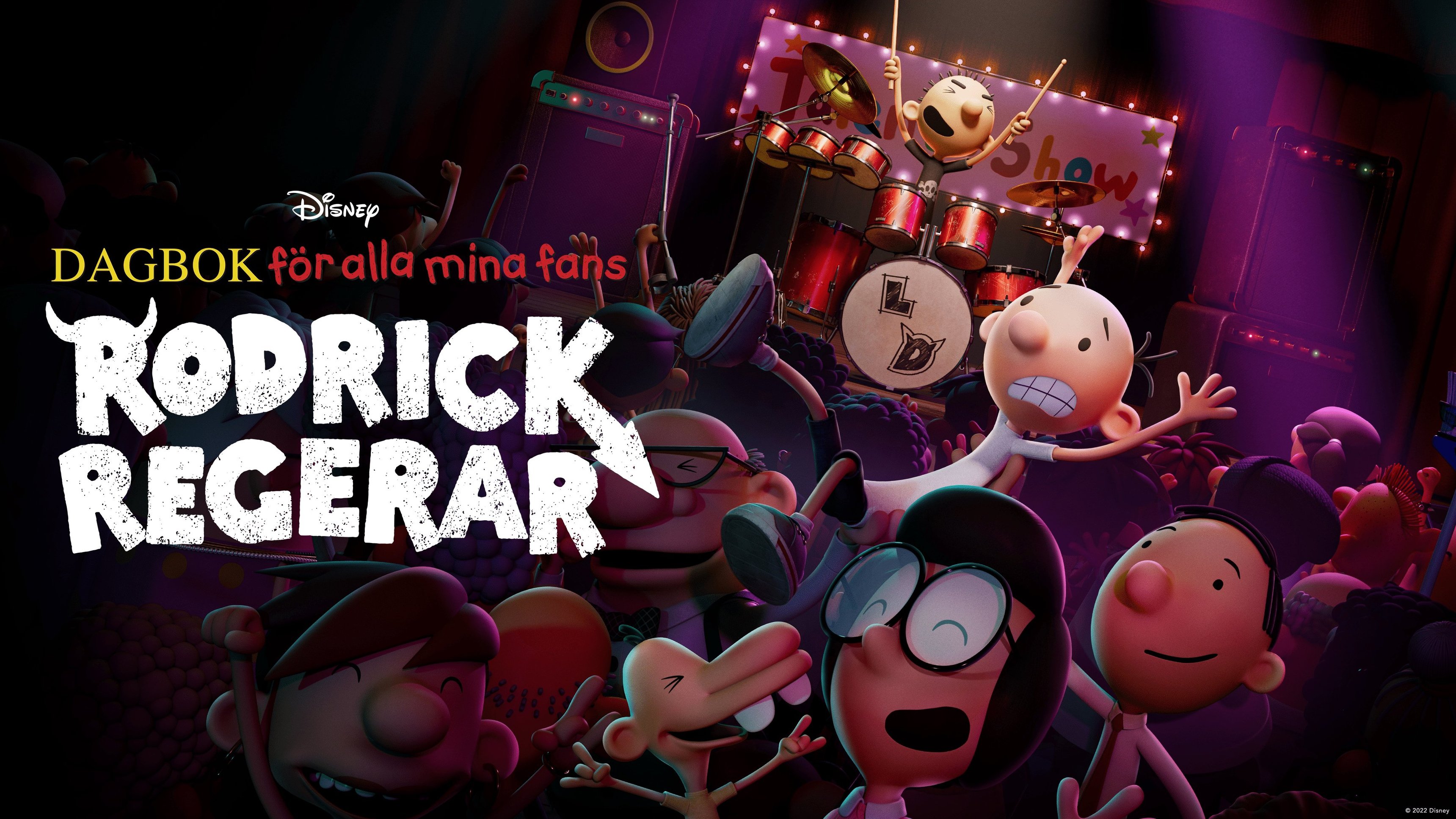 Dagbok för alla mina fans: Rodrick regerar