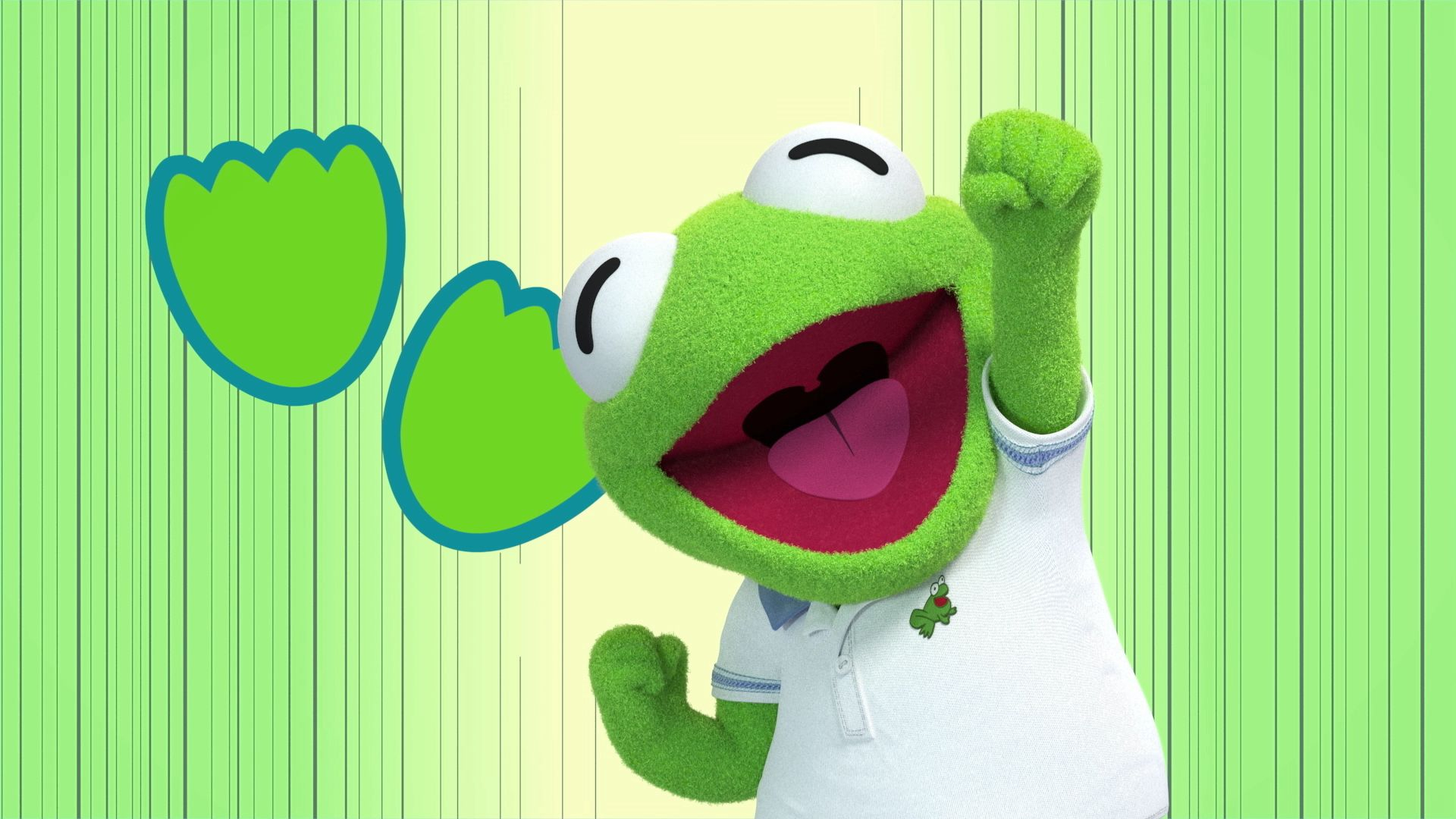 8. Kermit levlar / Lika som grodor