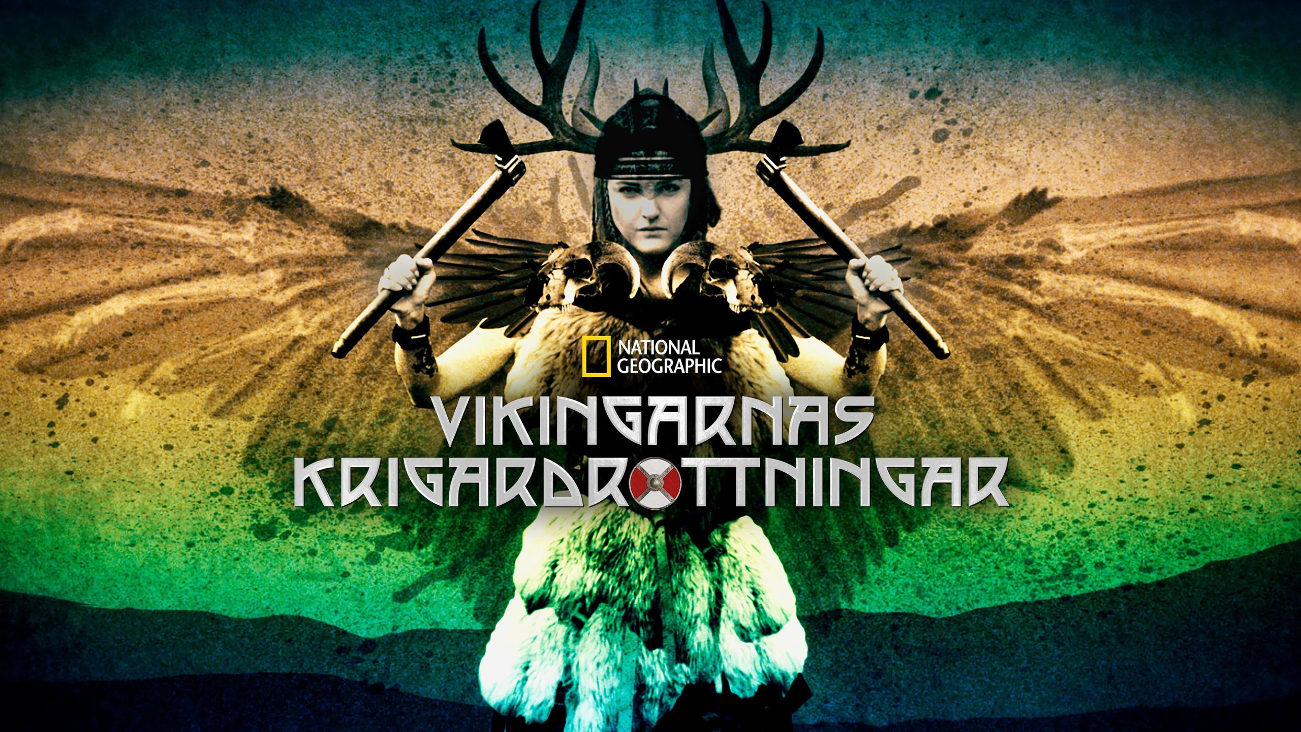 Vikingarnas krigardrottningar
