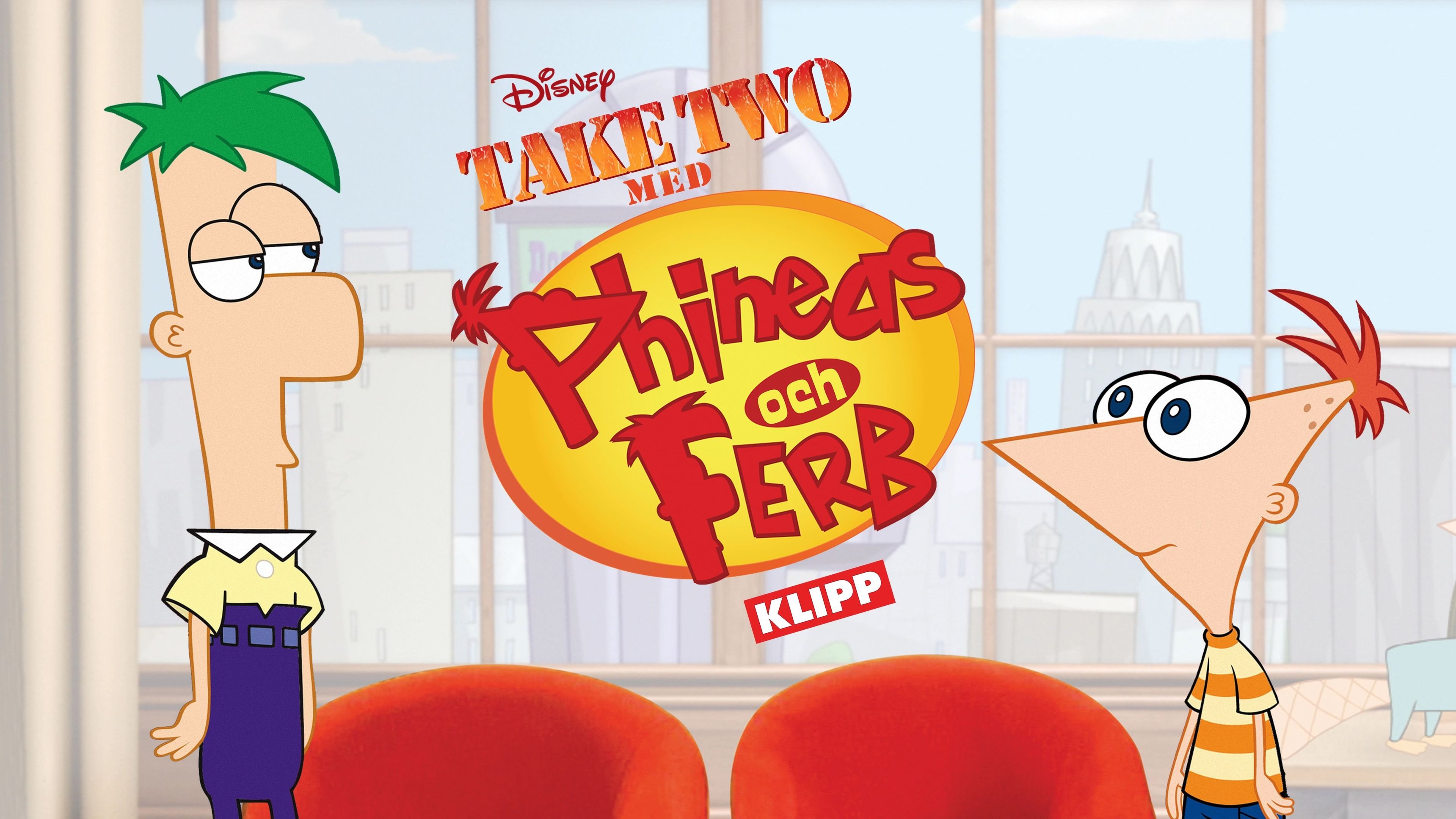Take Two med Phineas och Ferb (Klipp)