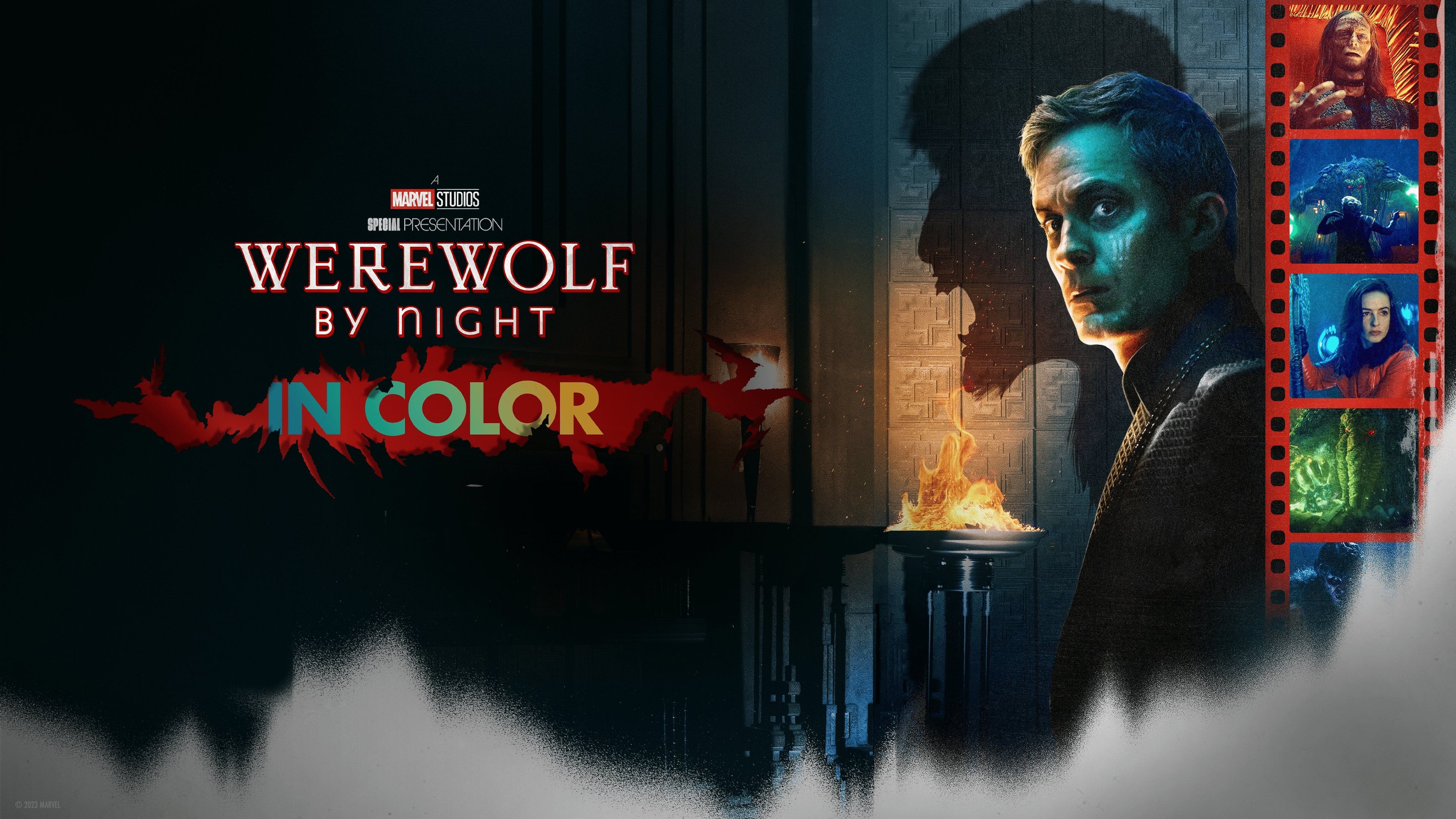 Werewolf by Night in Color