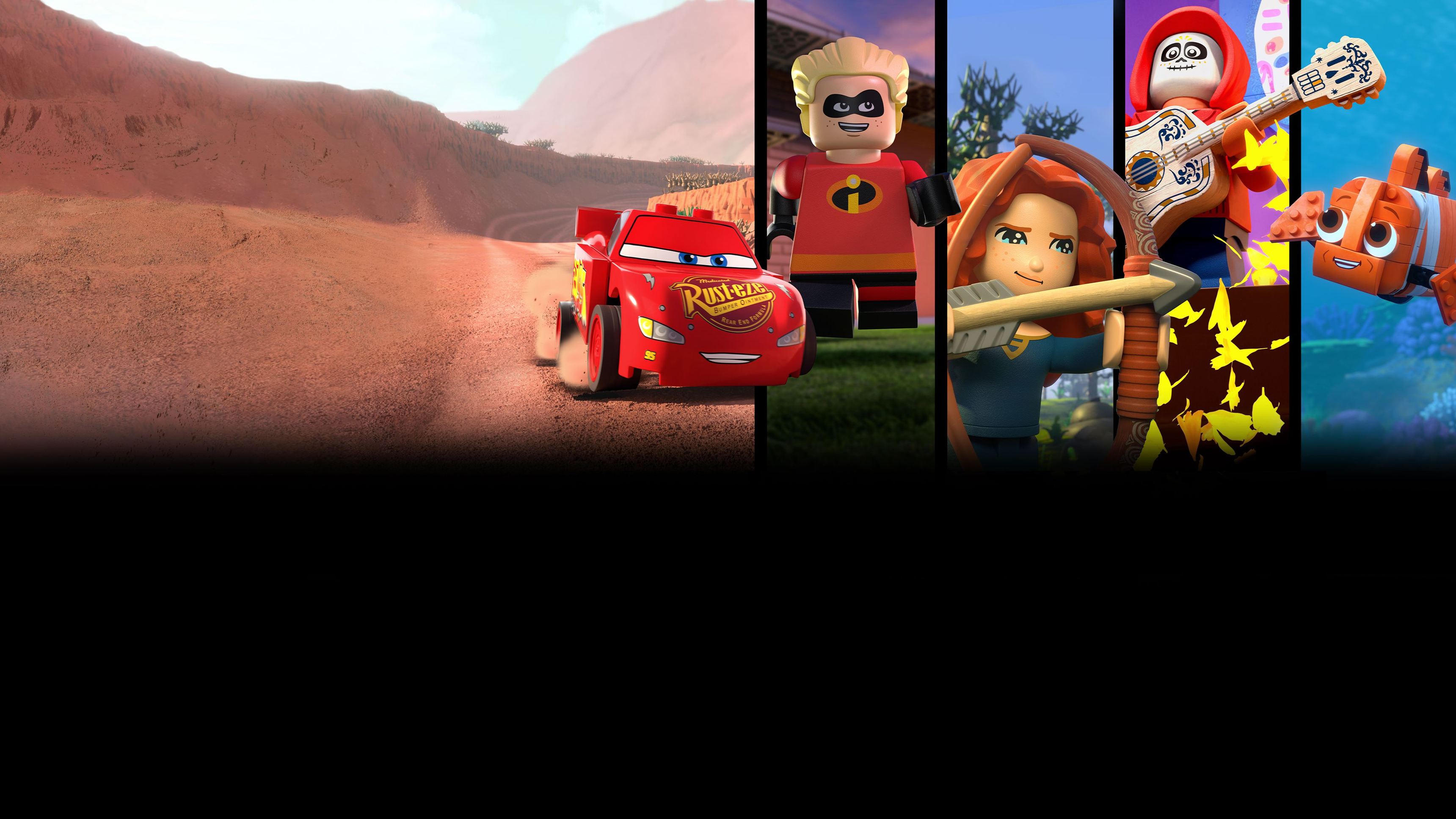 LEGO Pixar: Klosstoons