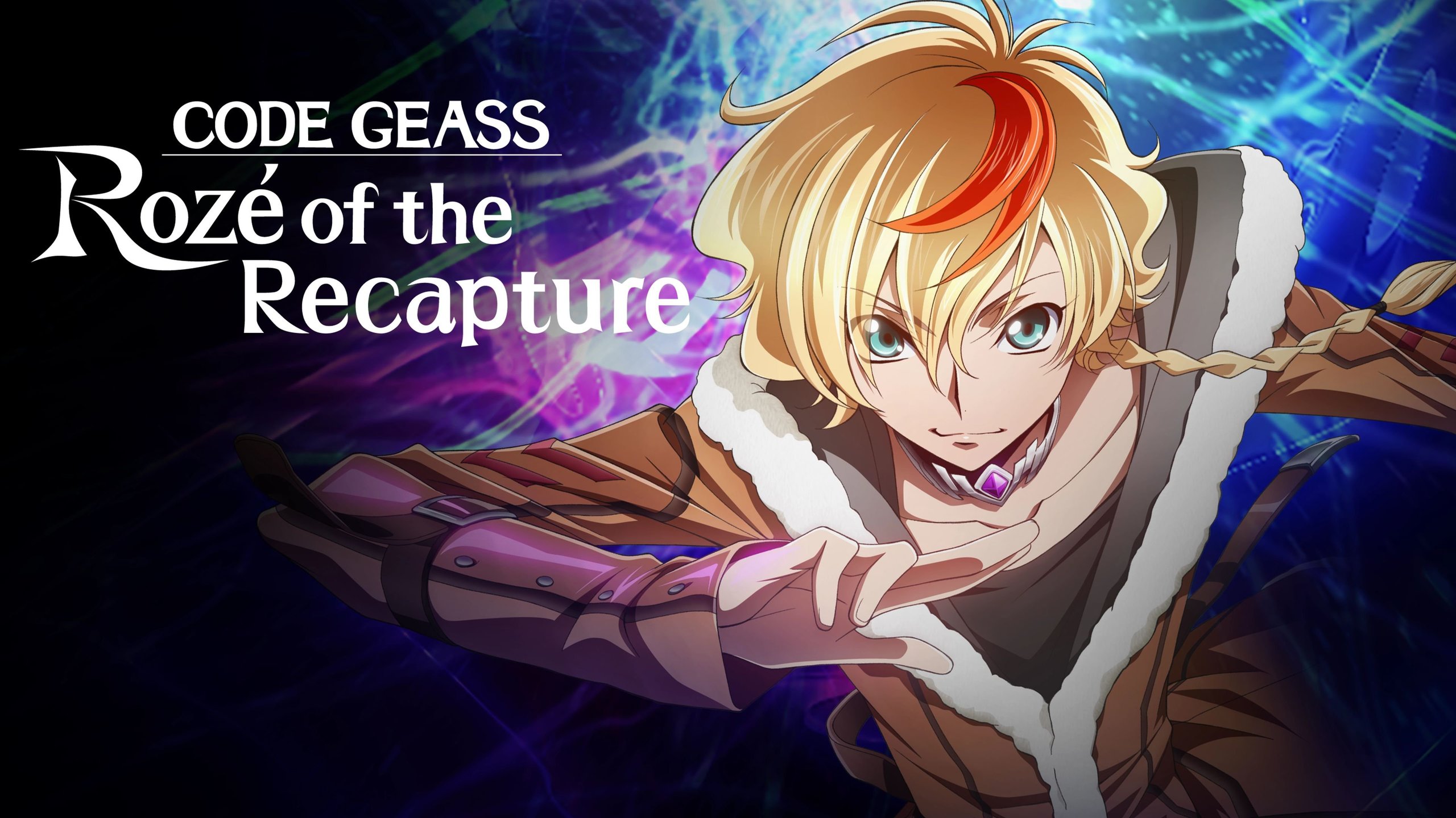 CODE GEASS Rozé of the Recapture