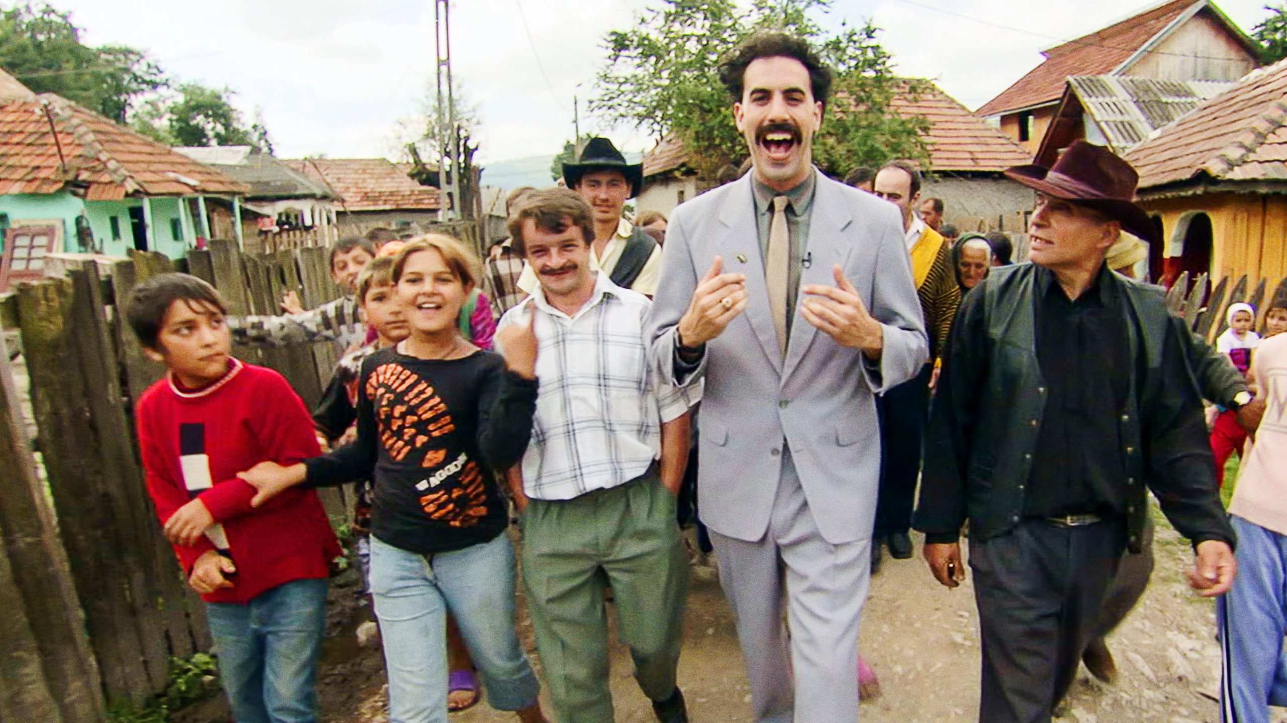 Borat: Cultural Learnings of America for Make Benefit Glorious Nation of Kaza...