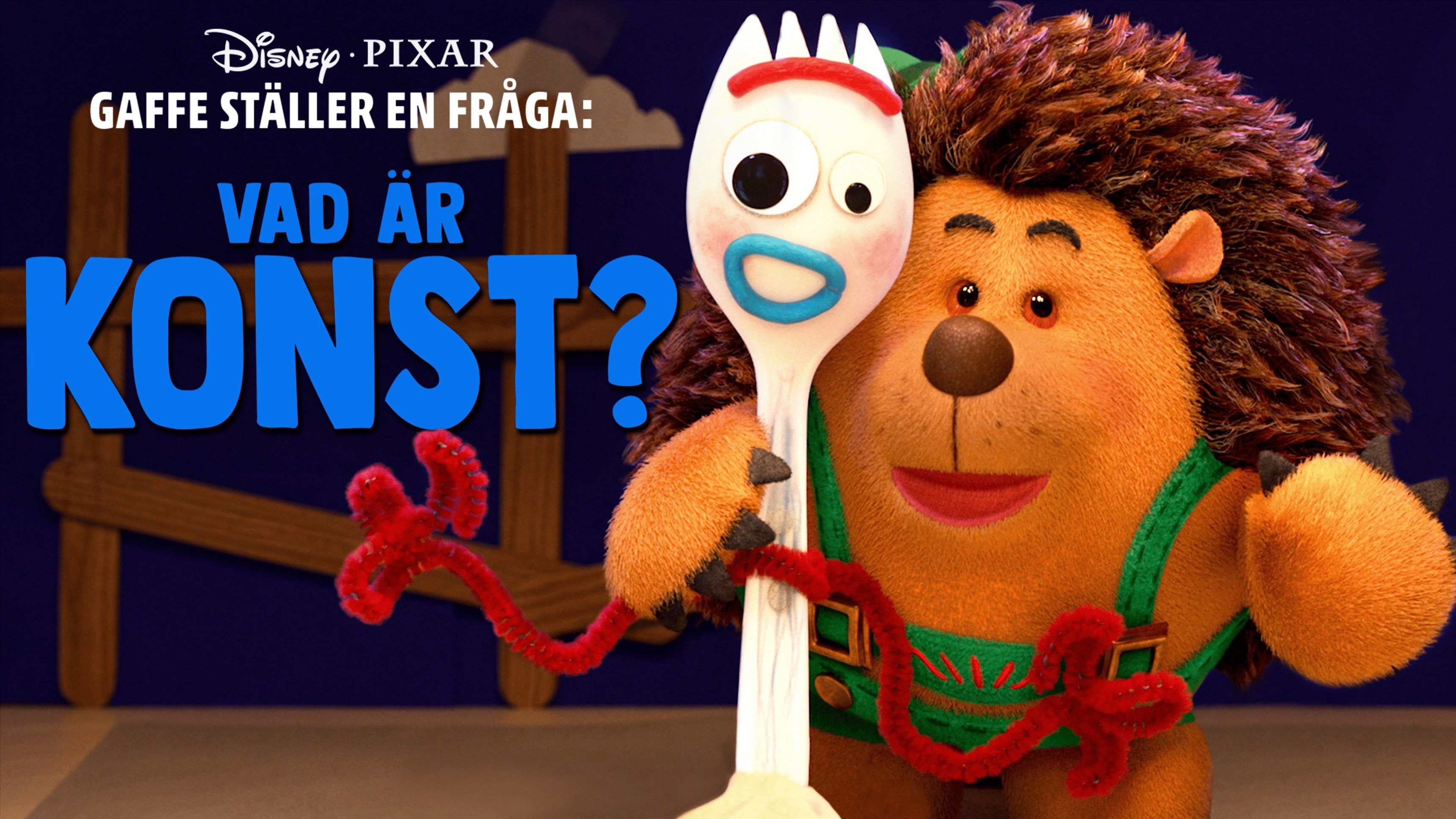 Gaffe ställer en fråga: Vad är konst?