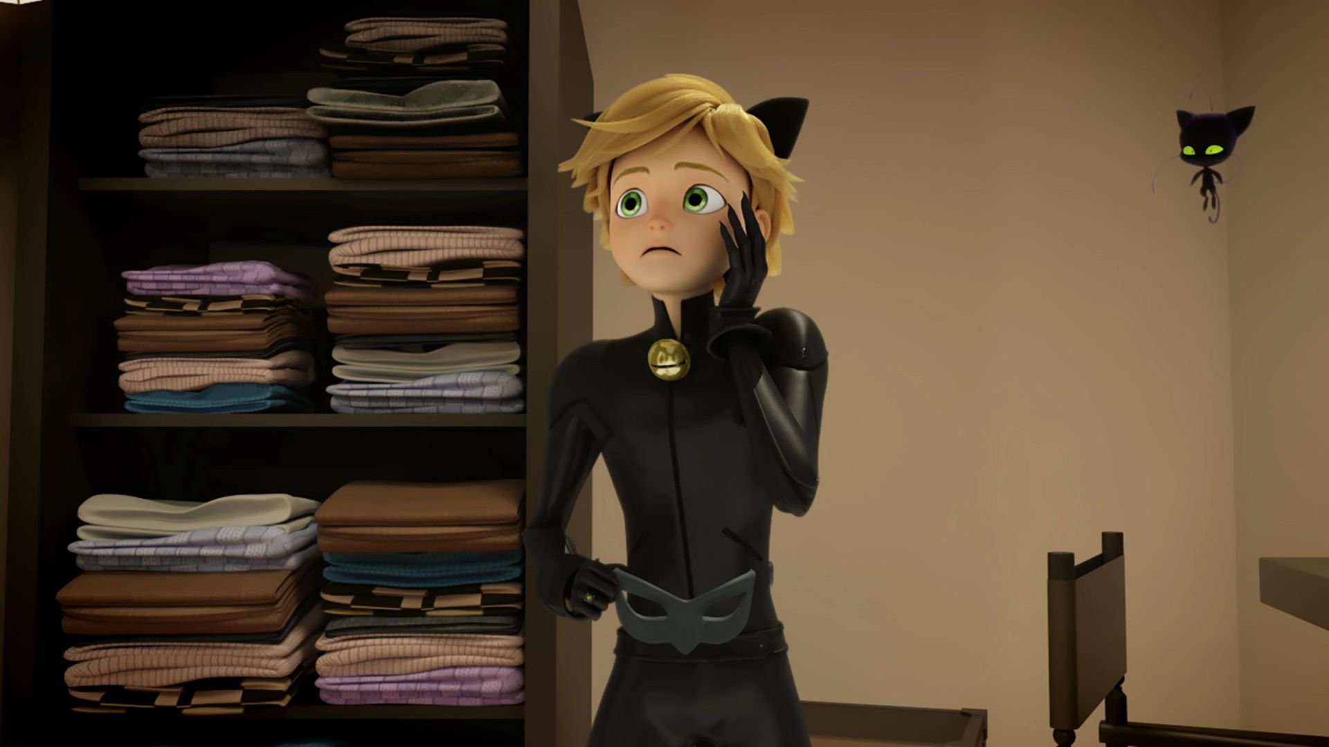 9. Frightningale