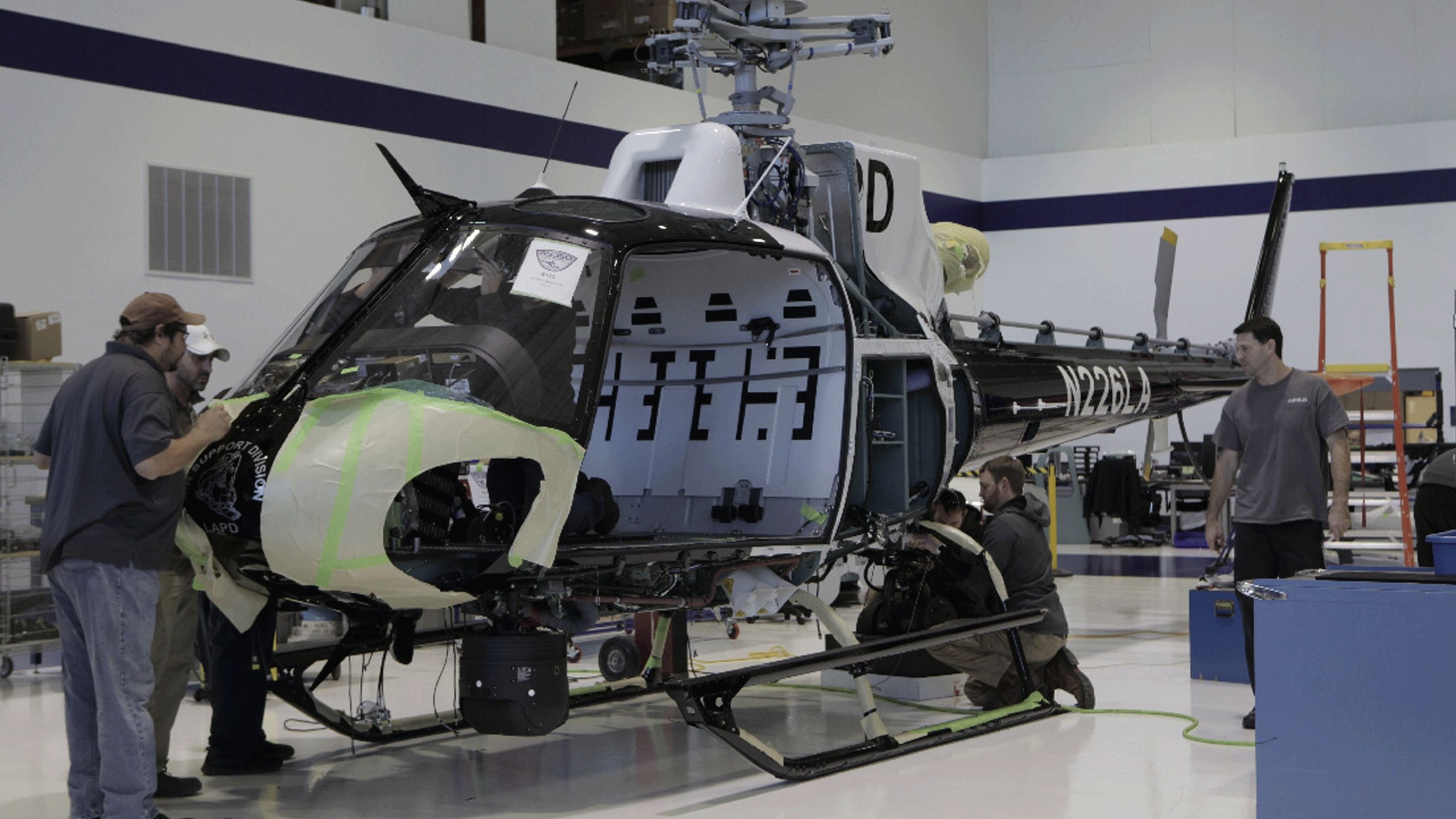 4. Helicopters