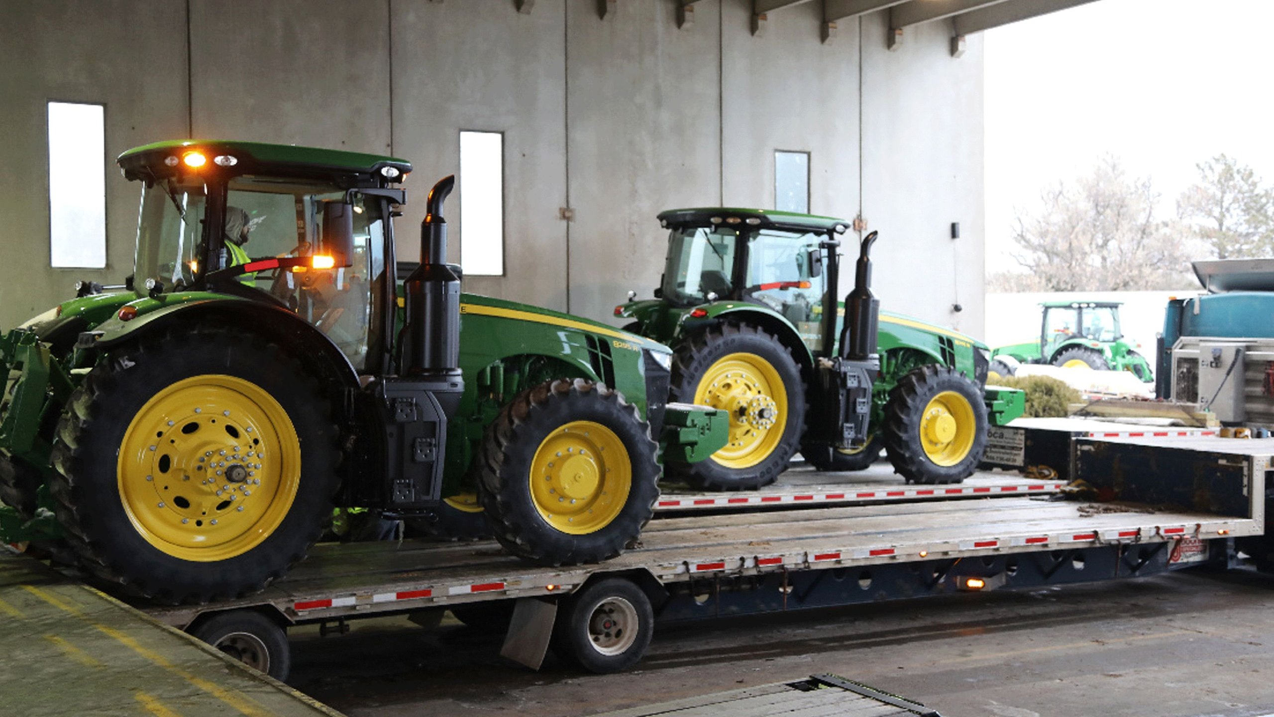9. Tractors