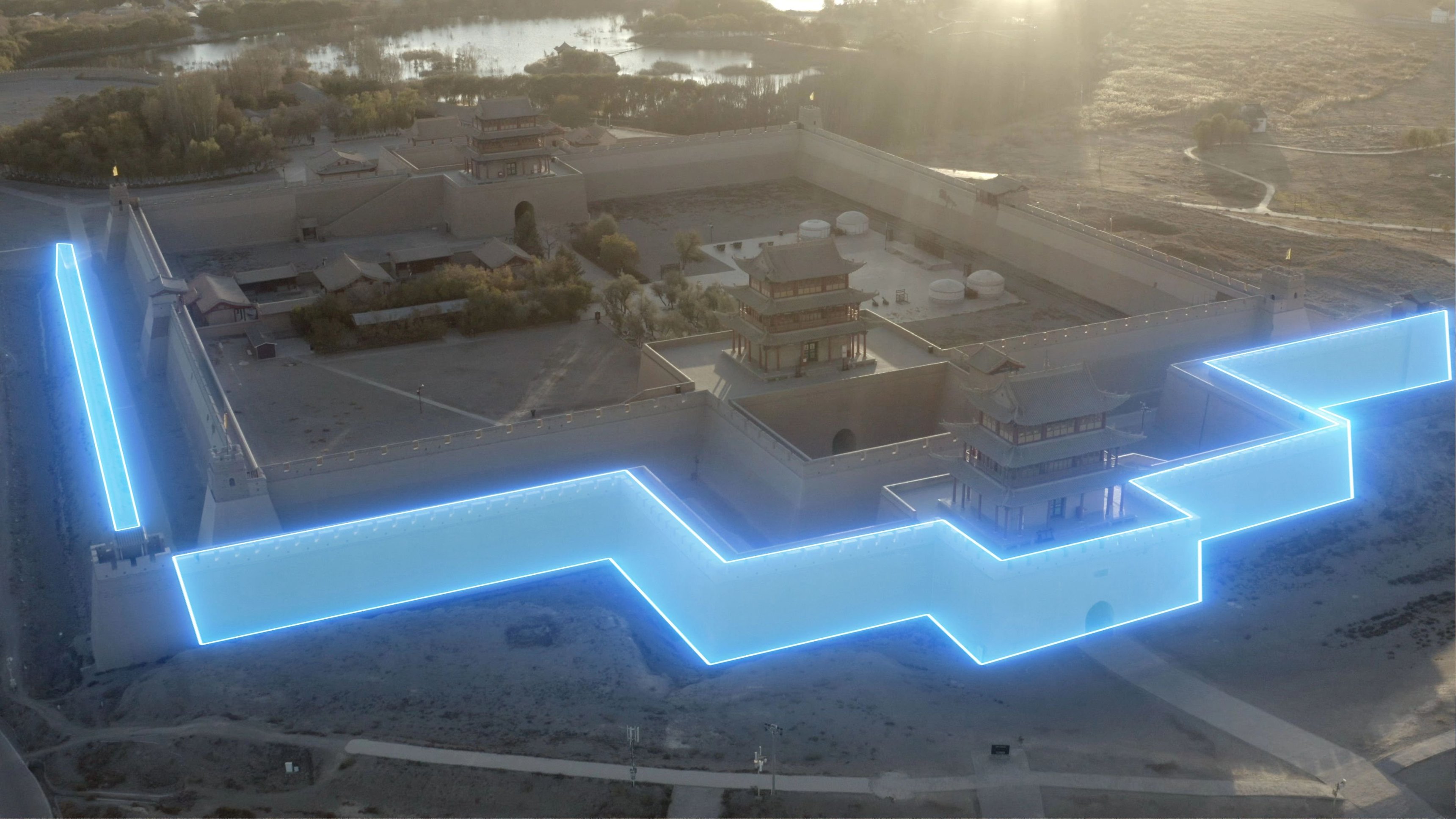 1. Secrets of the Great Wall