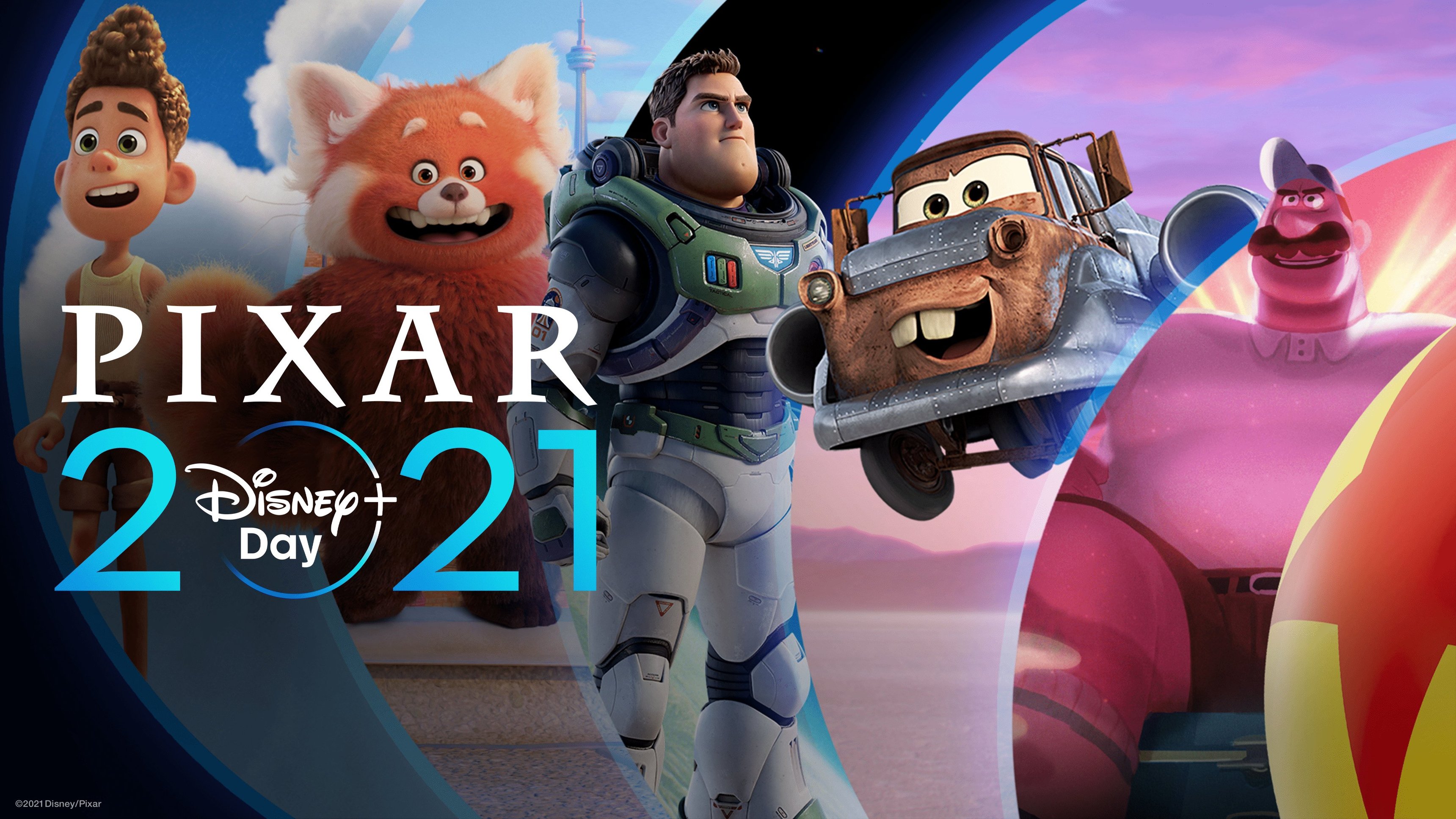 Pixar 2021 Disney+ Day Special